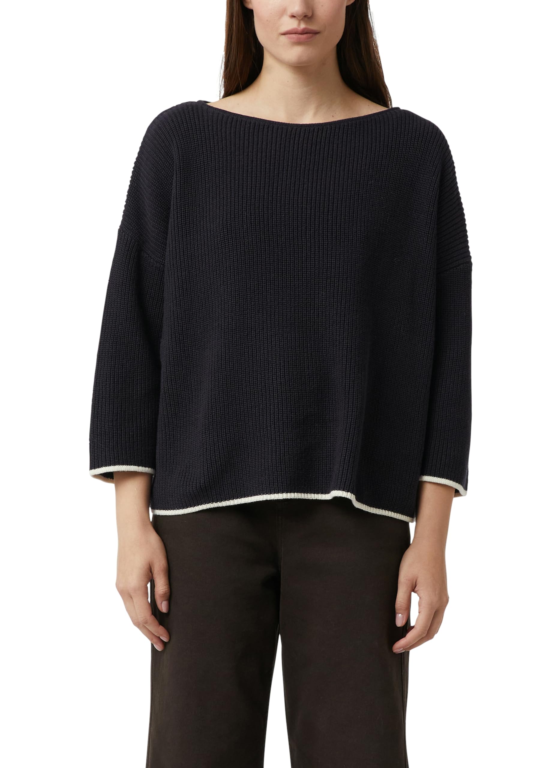 comma-knitwear-boxy-fit-pullover-kontrast-gr-e-40 image 3