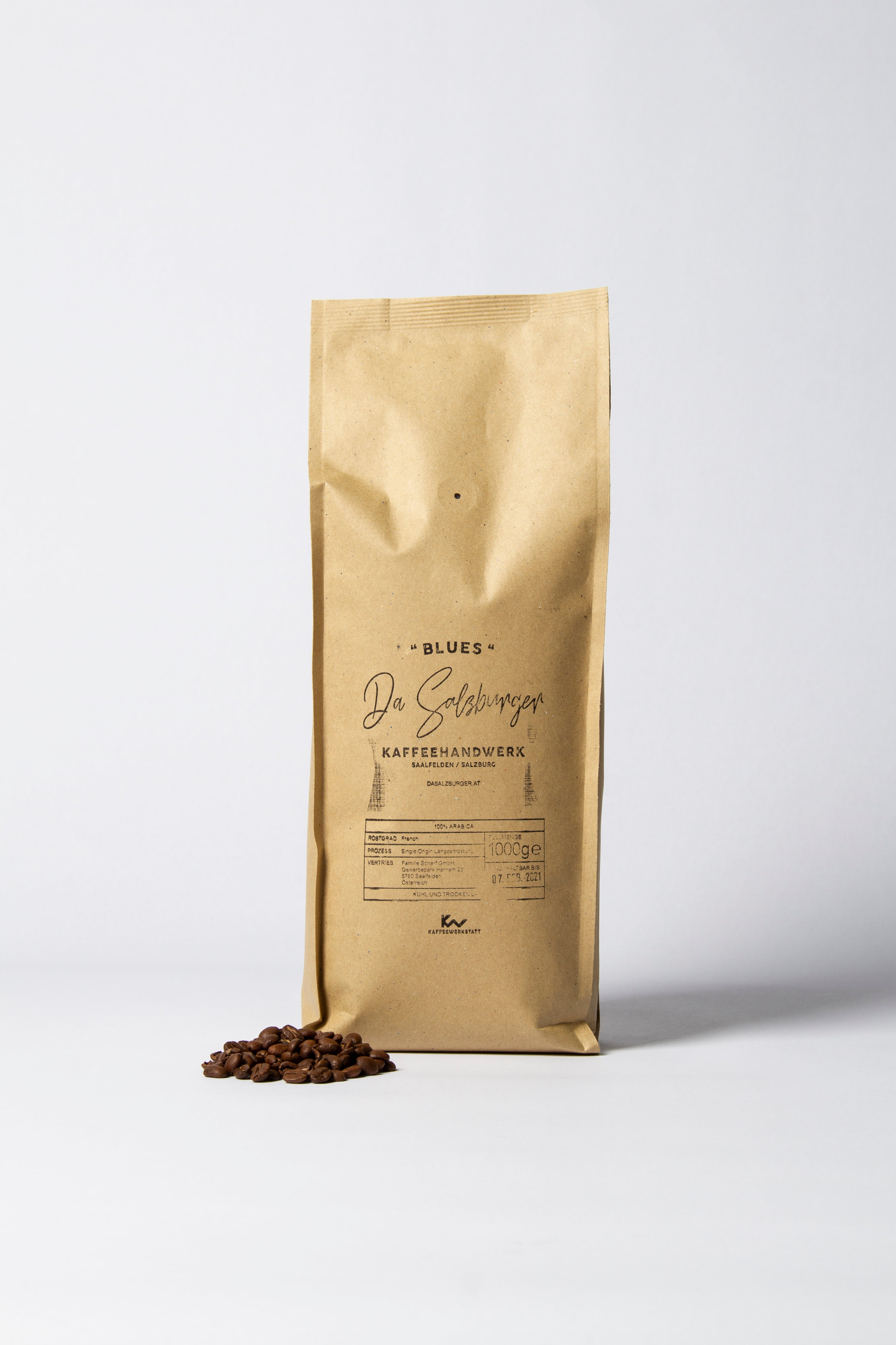 be-my-friend-blues-kaffee-arabica-bohnen-1kg-mild image 1