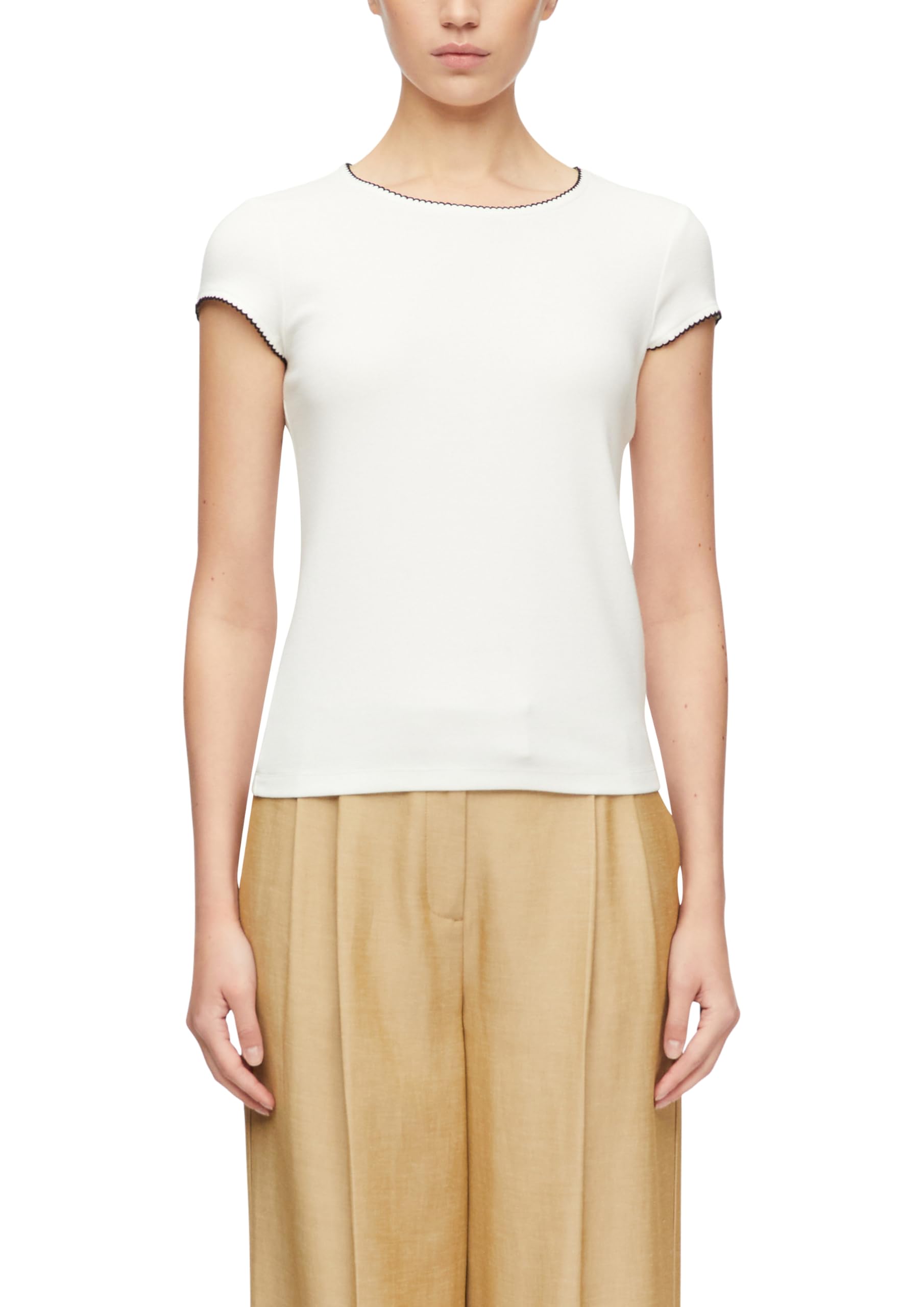 comma-tops-2180568-t-shirt-gr-e-38-damen image 1