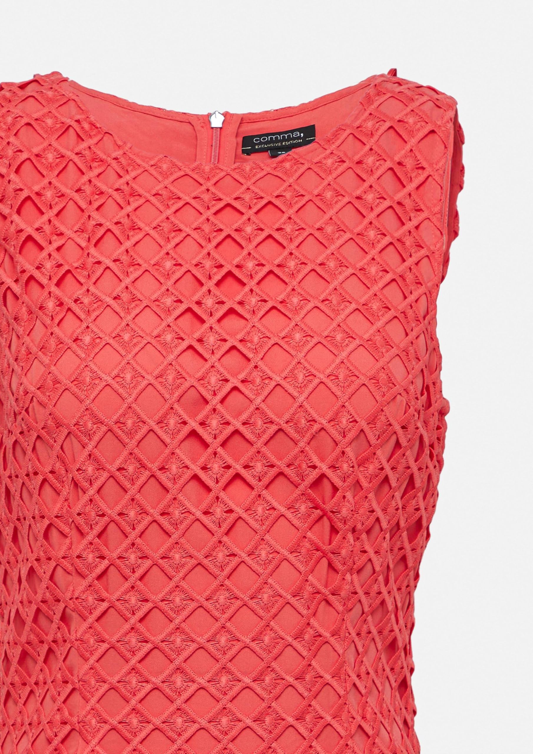 comma-dresses-spitzenkleid-tailliert-gr-40 image 5