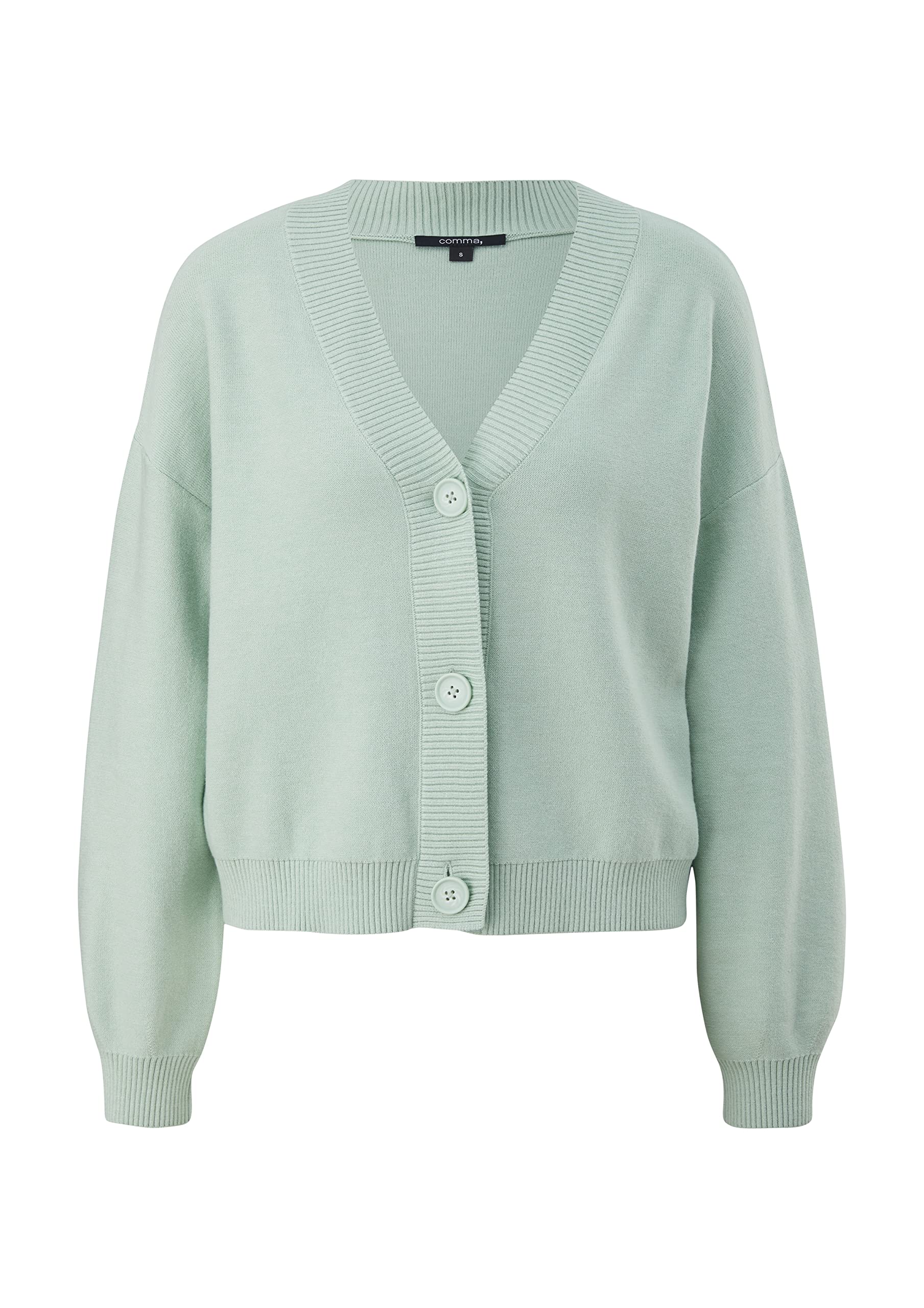 comma-jacke-blazerersatz-kragen-hellgr-n-gr-m image 2