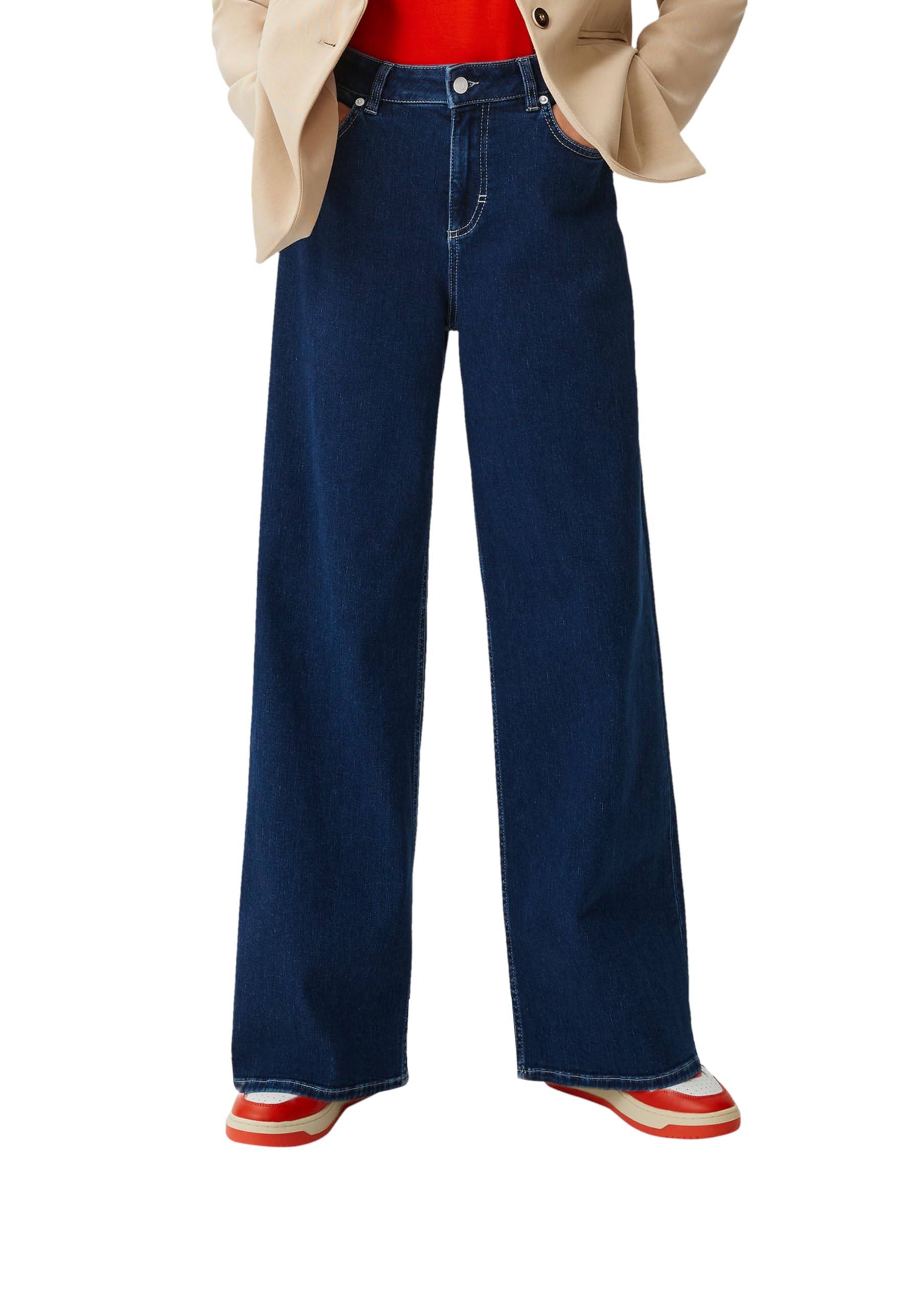 comma-jeans-wide-leg-loose-fit-32w-34l-denim image 1