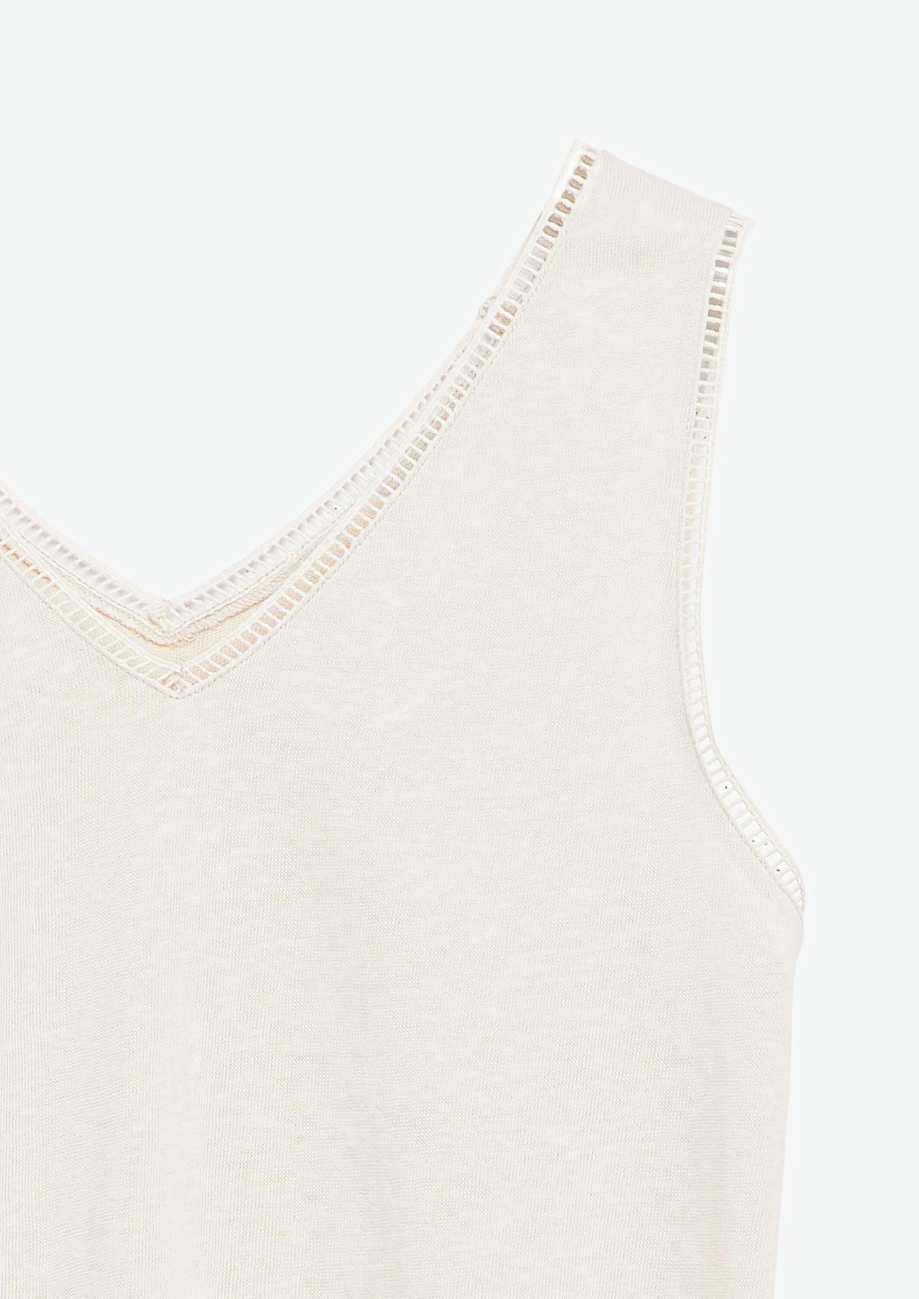 comma-top-gr-38-helles-beige-basic-t-shirt image 5