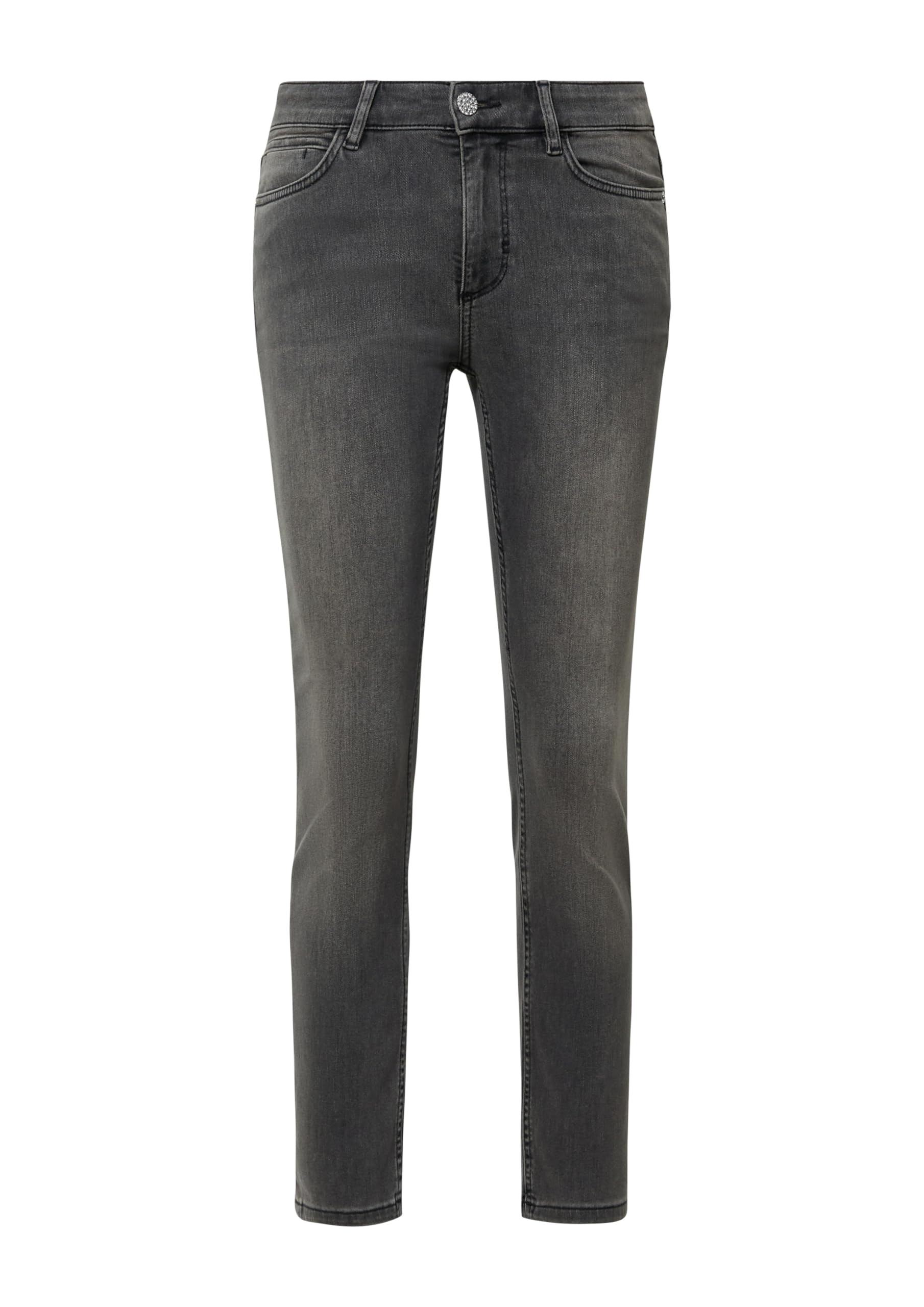 comma-slim-fit-jeans-damen-gr-46-stretch-schmuckknopf image 4