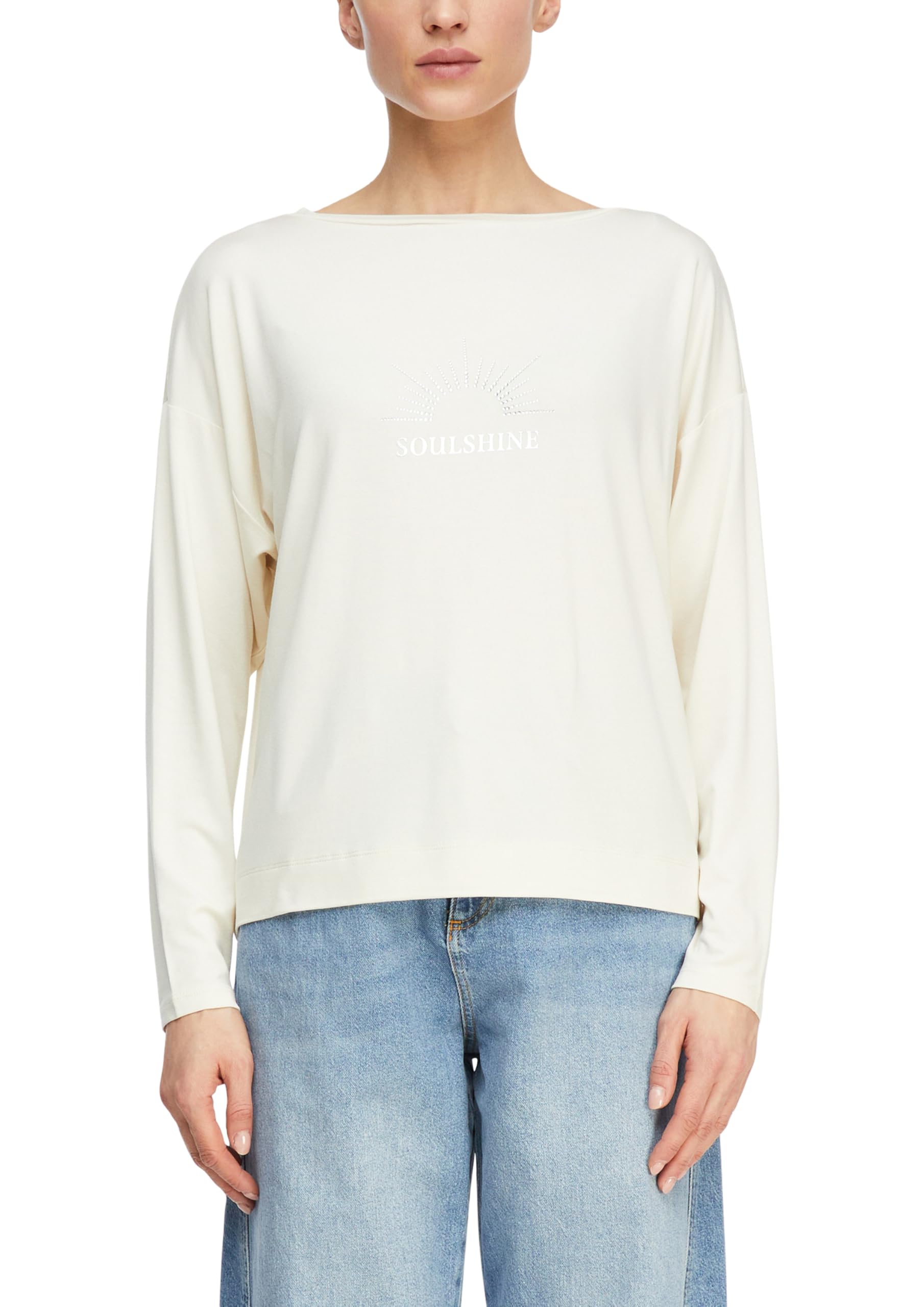 comma-tops-langarmshirt-damen-pastellt-rkis-frontprint image 8