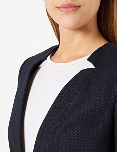 comma-blazers-damen-blazer-blau-gr-38-business image 7