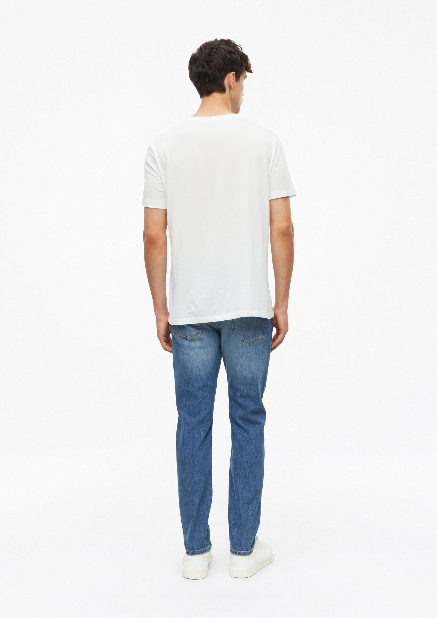 comma-jeans-hose-denim-blau-basic-damen image 8