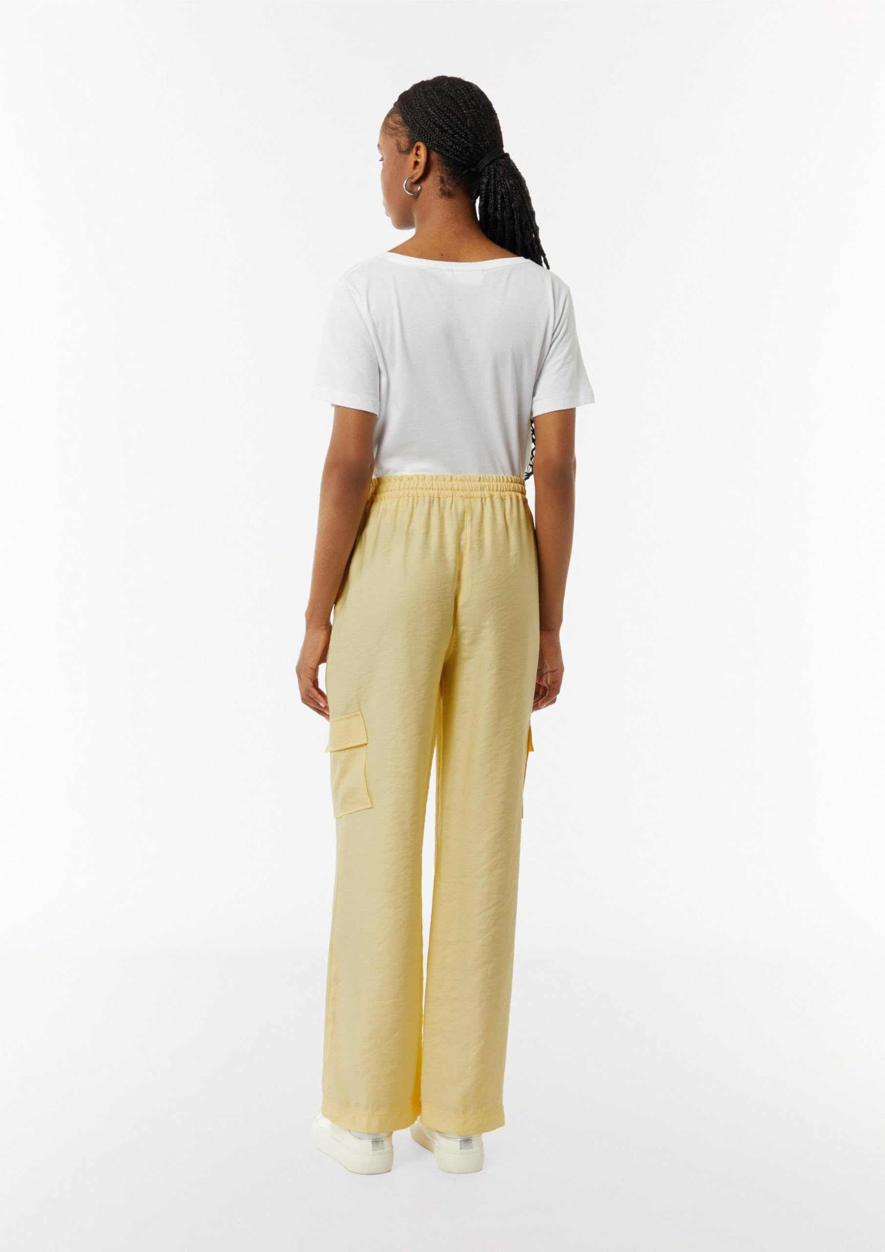 comma-wide-leg-hose-cargo-gr-e-44-mit-taschen image 7