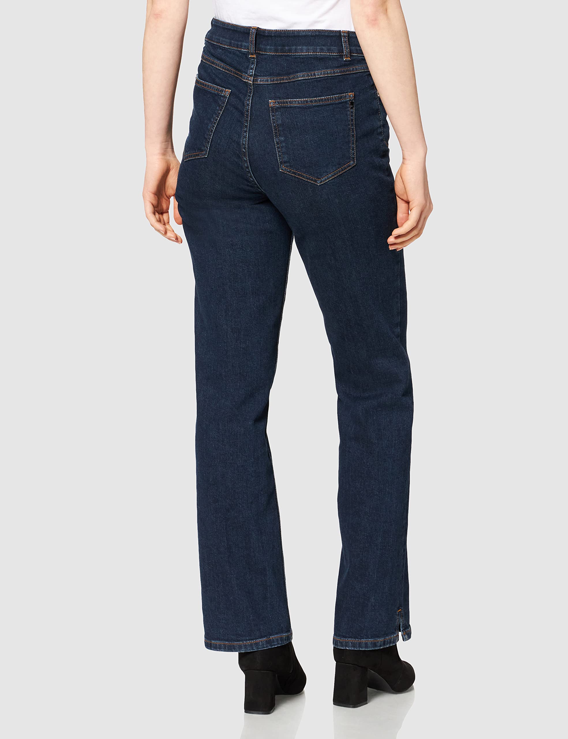 comma-trousers-freizeithose-gr-e-34-flare-baumwolle image 4