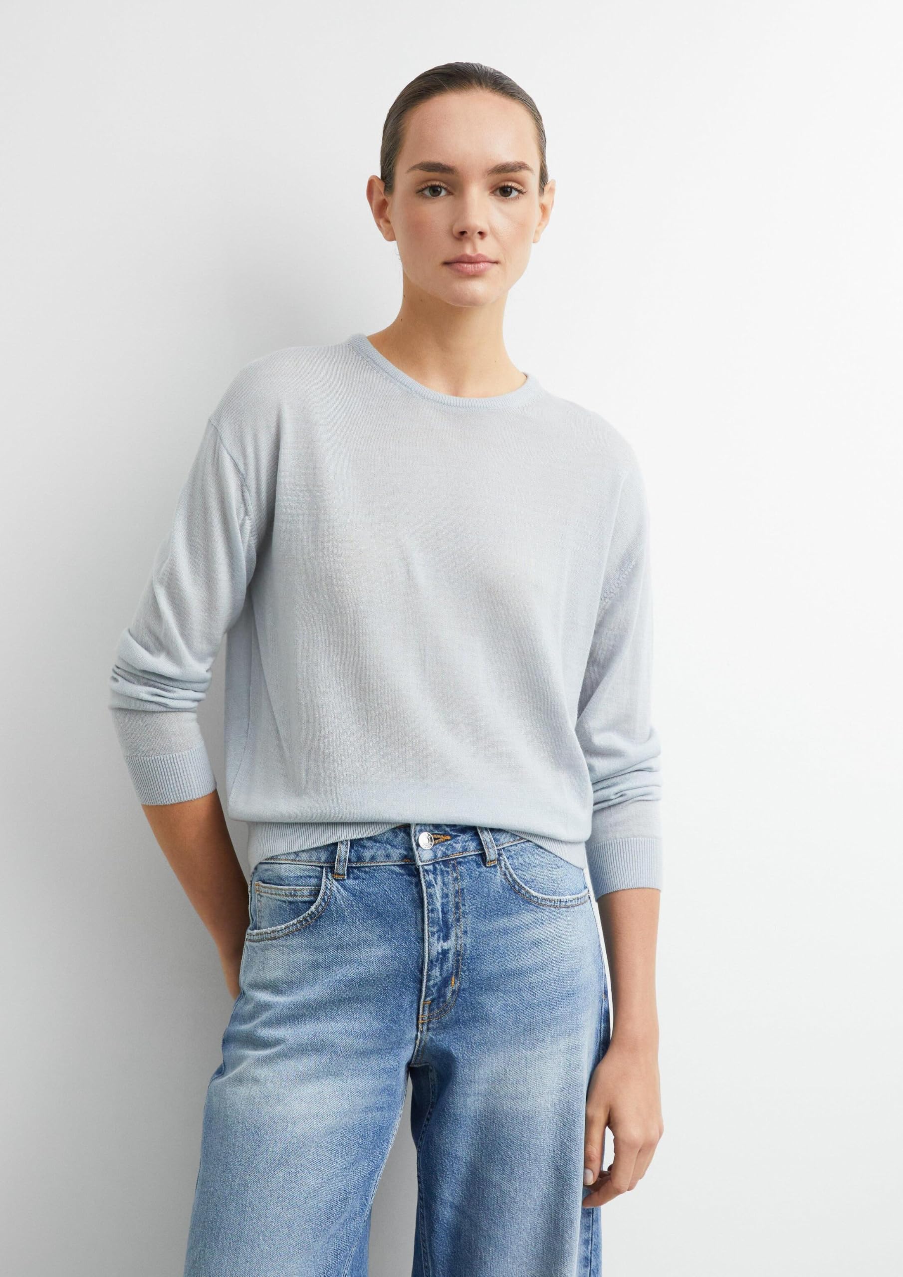 comma-damen-strickpullover-merino-feinstrick-gr-32-grau image 6