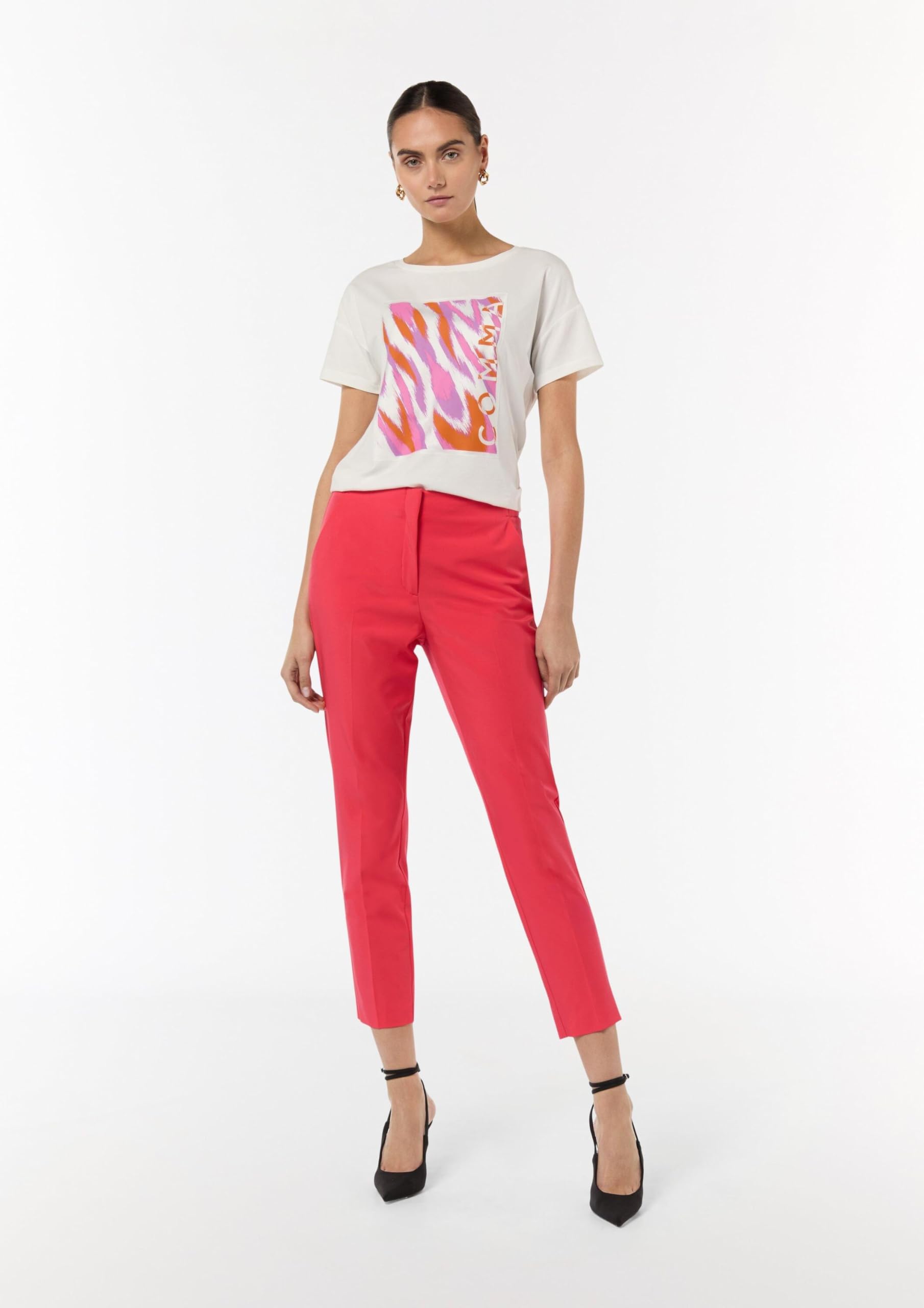 comma-slim-anzughose-viskosemix-gr-e-42-slim-fit image 7
