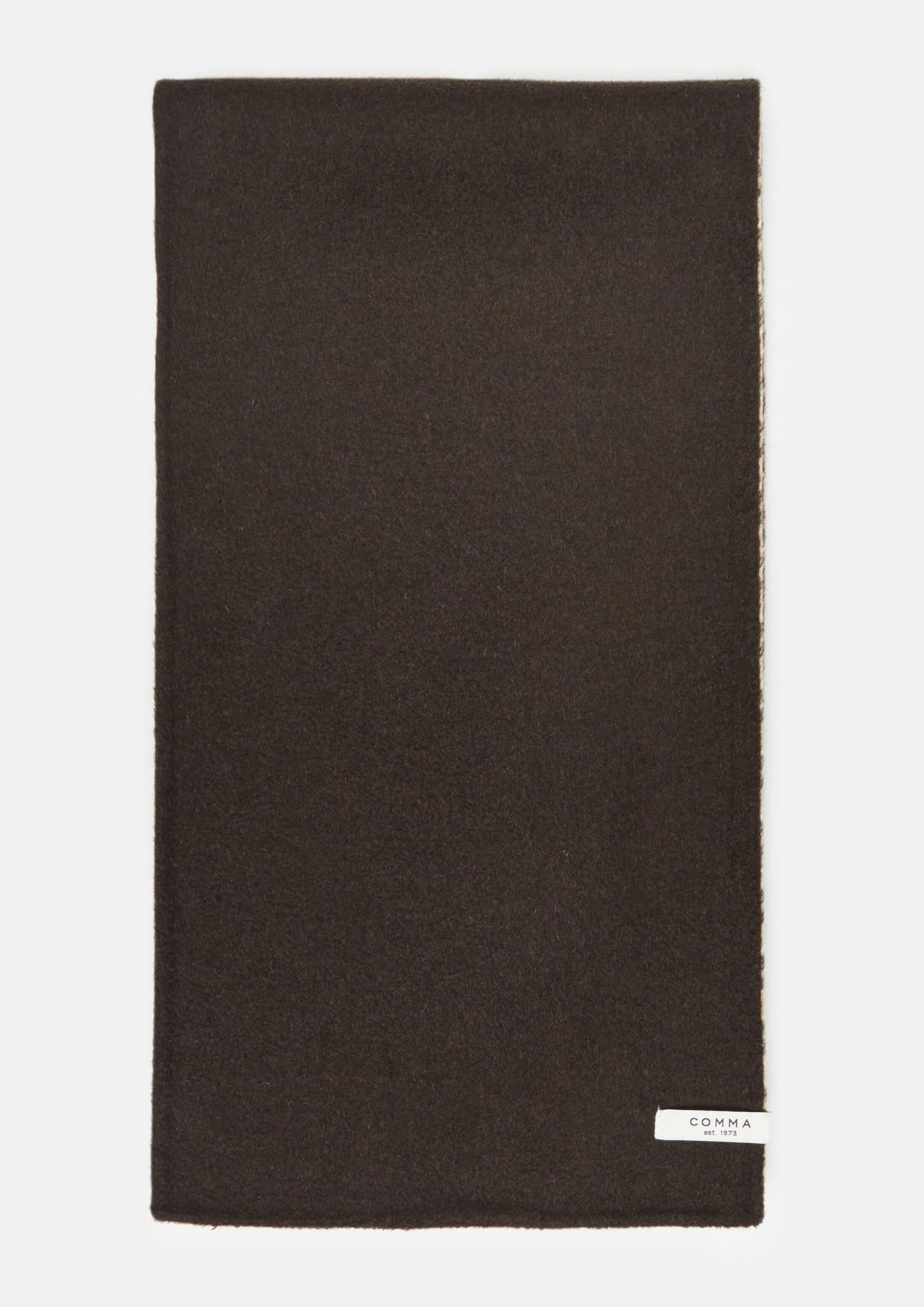 comma-accessoires-tuch-jacquard-doubleface-braun image 5