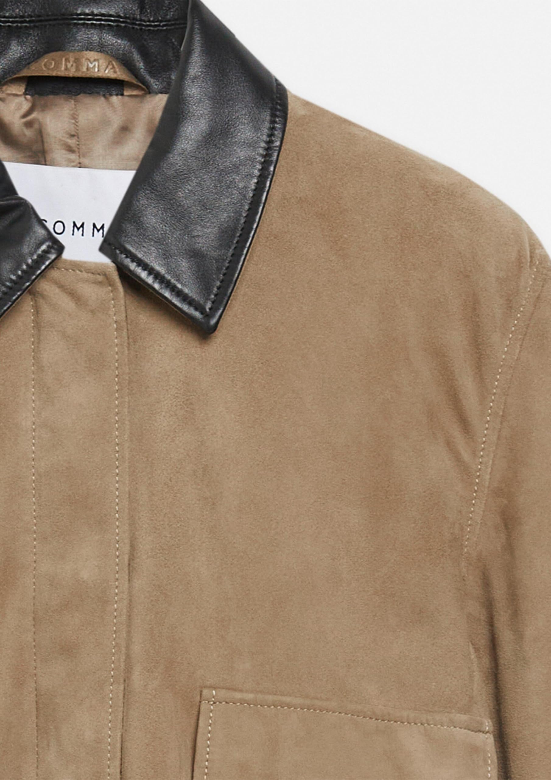 comma-jackets-veloursleder-jacke-gr-38-relaxed-fit image 5