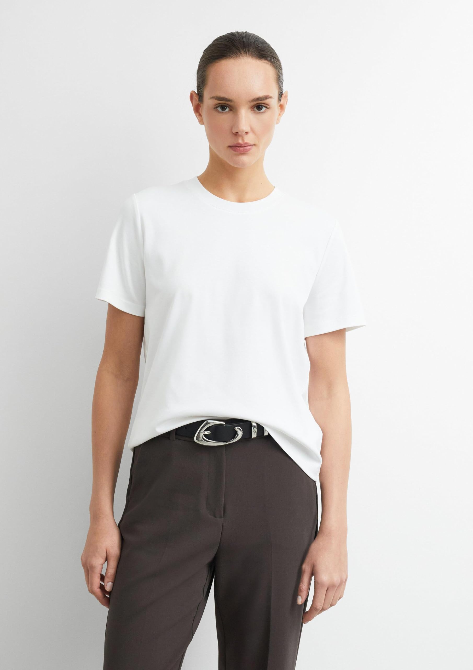 comma-tops-baumwoll-t-shirt-kurzarm-gr-e-40 image 6