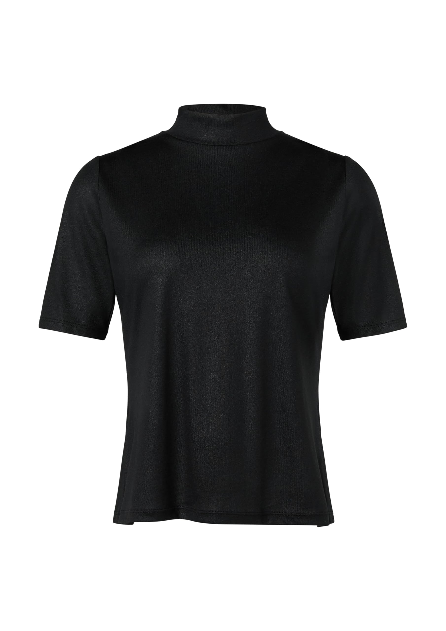 comma-t-shirt-damen-modalmix-stehkragen image 4