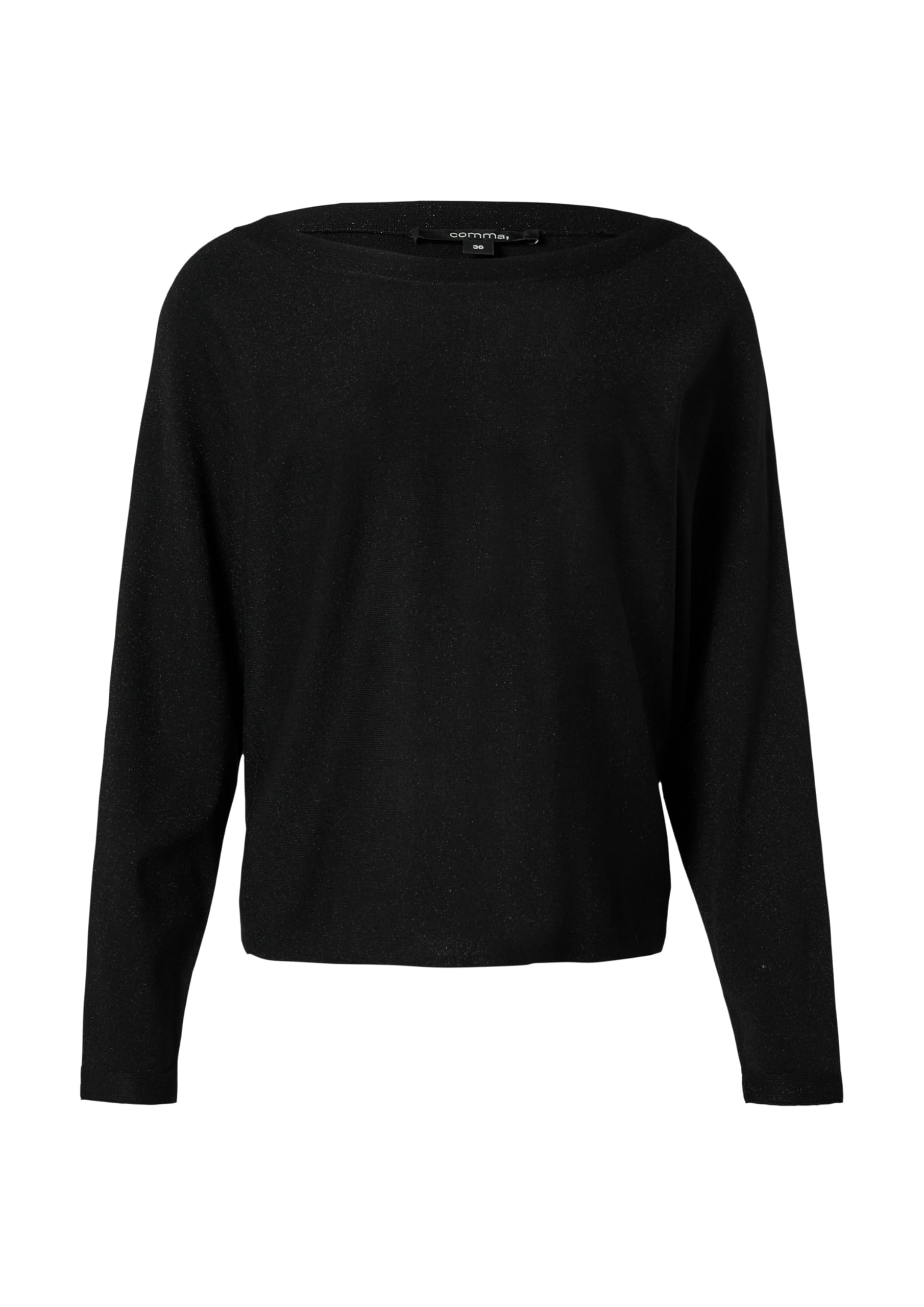 comma-strickpullover-glitzergarn-bordeaux-gr-34-46 image 8