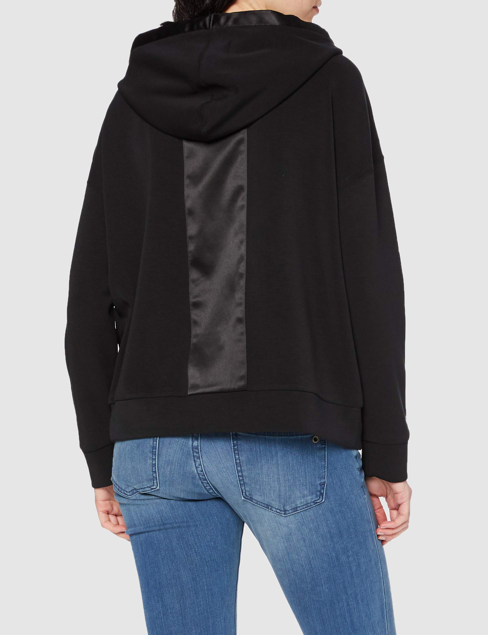 comma-sweatshirt-damen-mit-kapuze-satin-gr-e-34 image 4