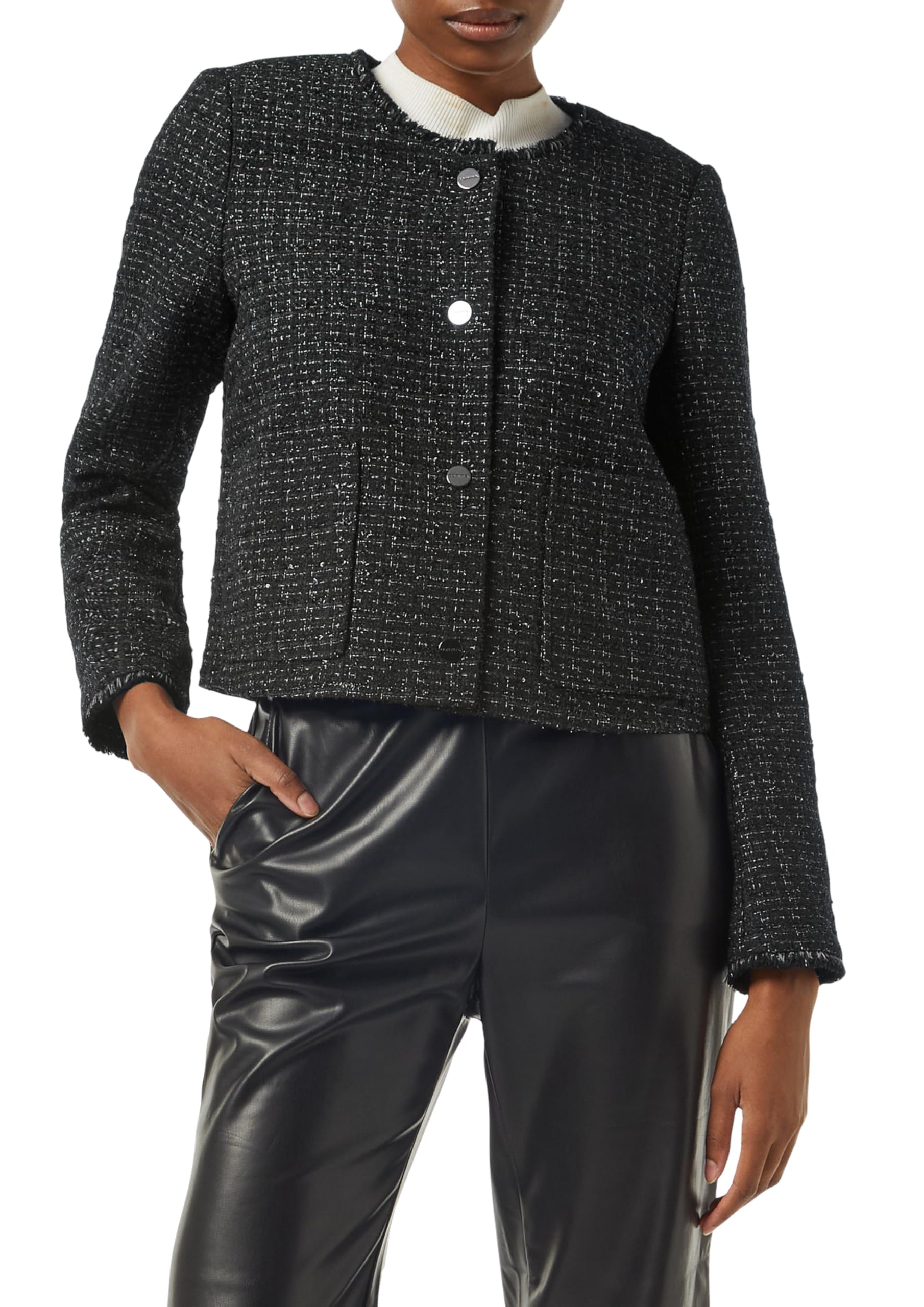 comma-2158077-boucl-jacke-business-blazer-gr-42 image 1