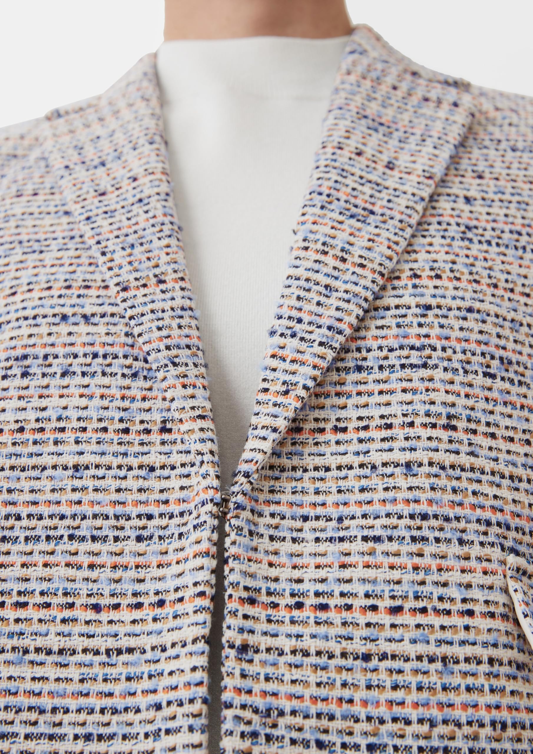 comma-2141107-blazer-damen-gr-36-strickmuster image 4