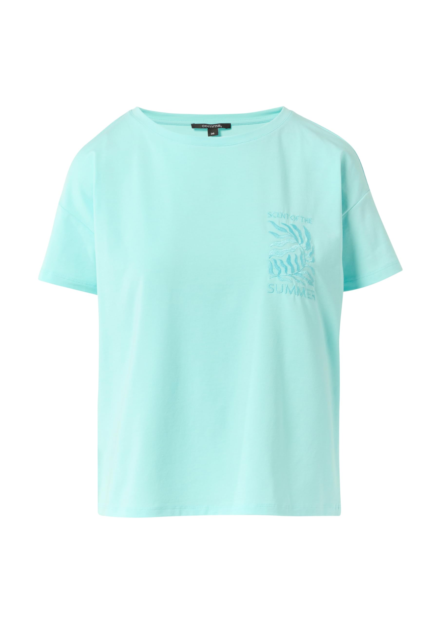 comma-t-shirt-2148323-modalmix-wei-damen-shirt image 7