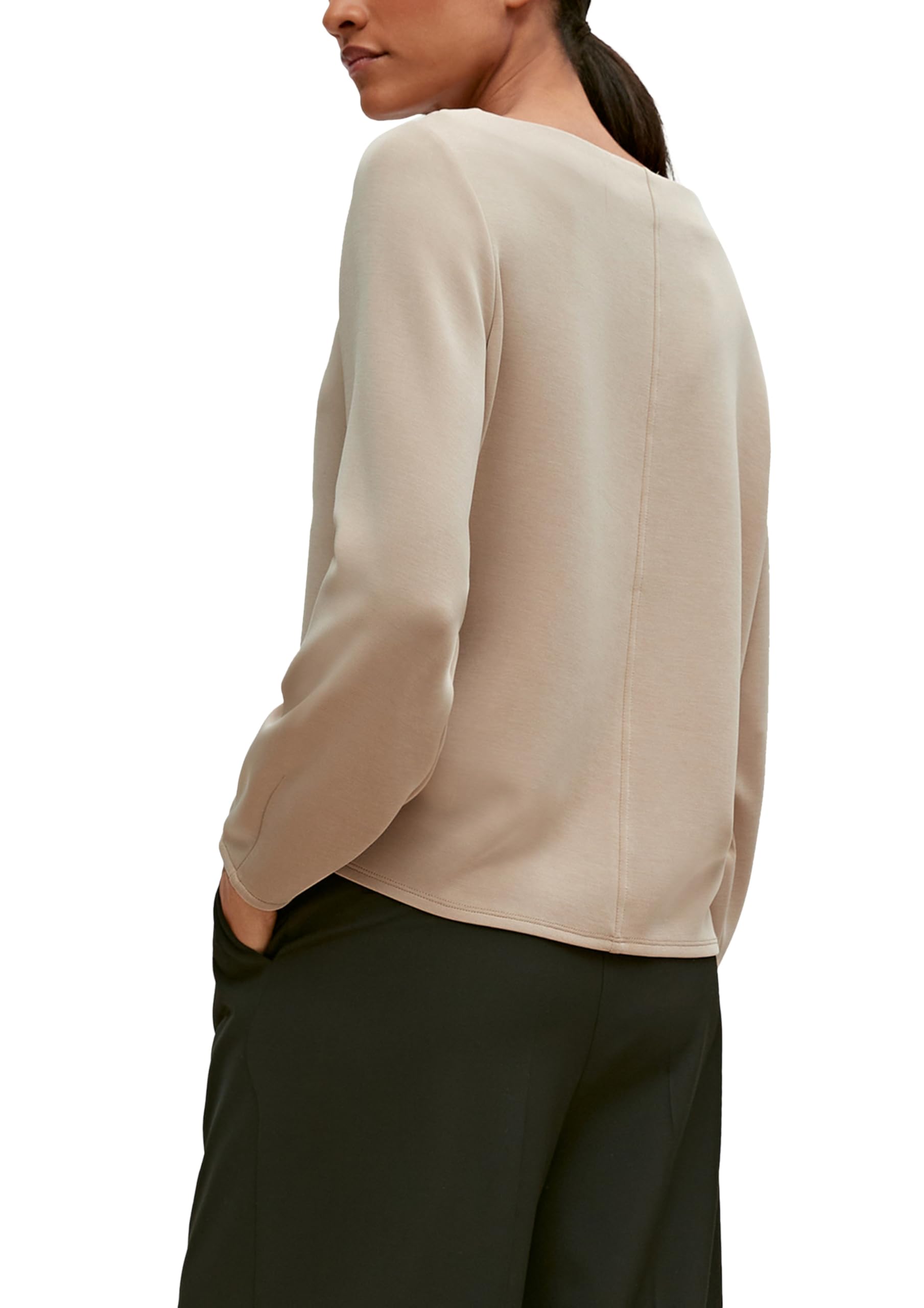 comma-damen-sweatshirt-pullover-gr-32-46-casual image 2