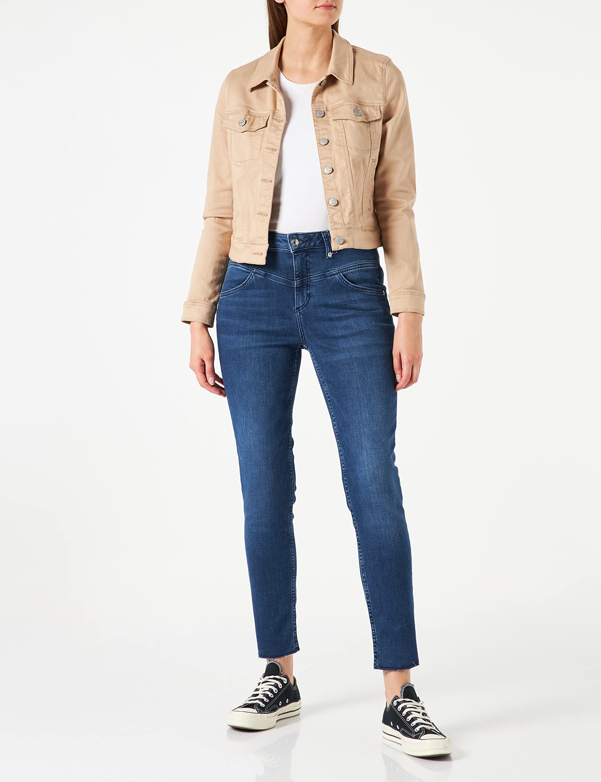 comma-freizeithose-7-8-damen-hose-slim-leg image 2
