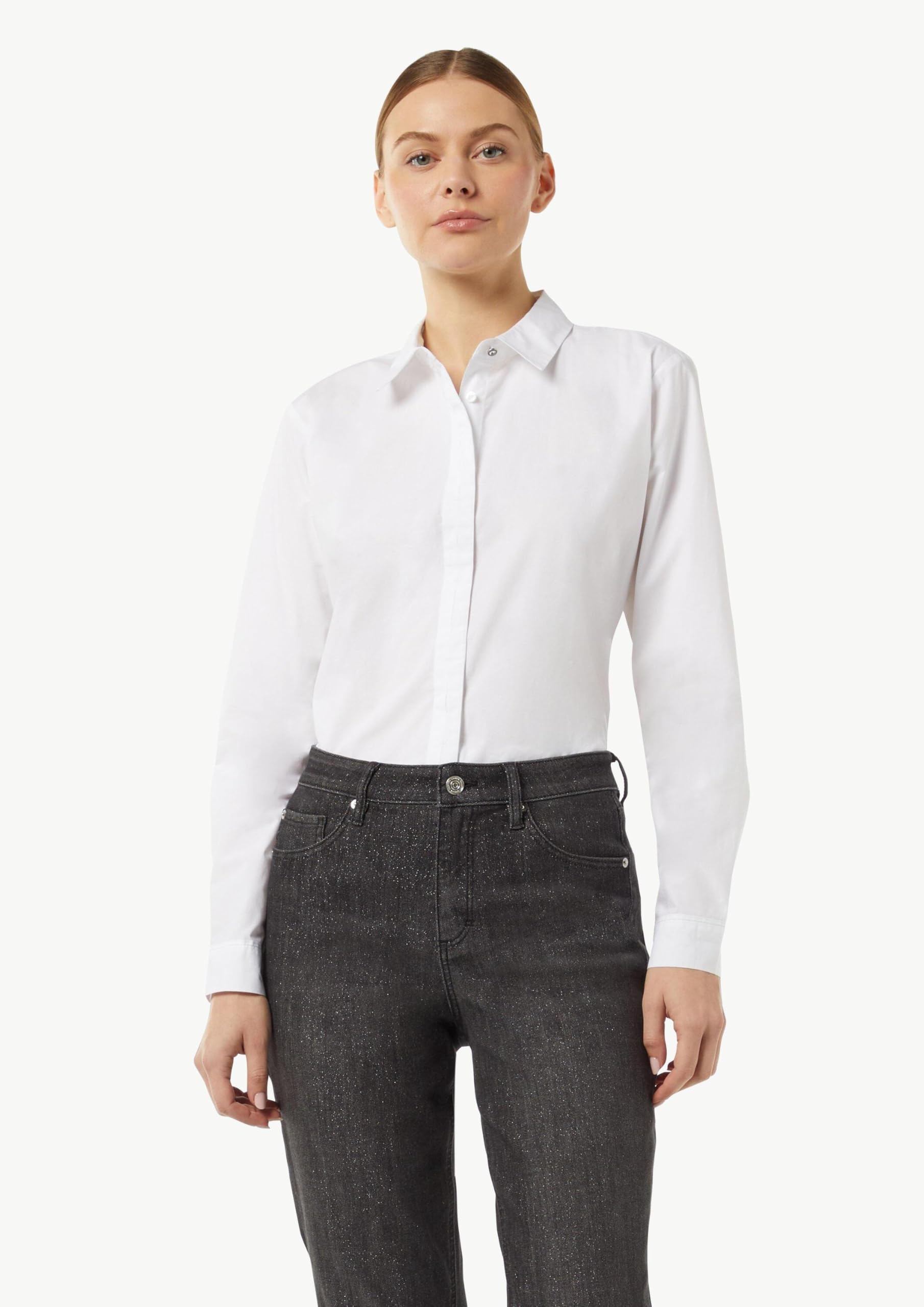 comma-2157941-hemdbluse-bluse-gr-42-verdeckte-knopfleiste image 5