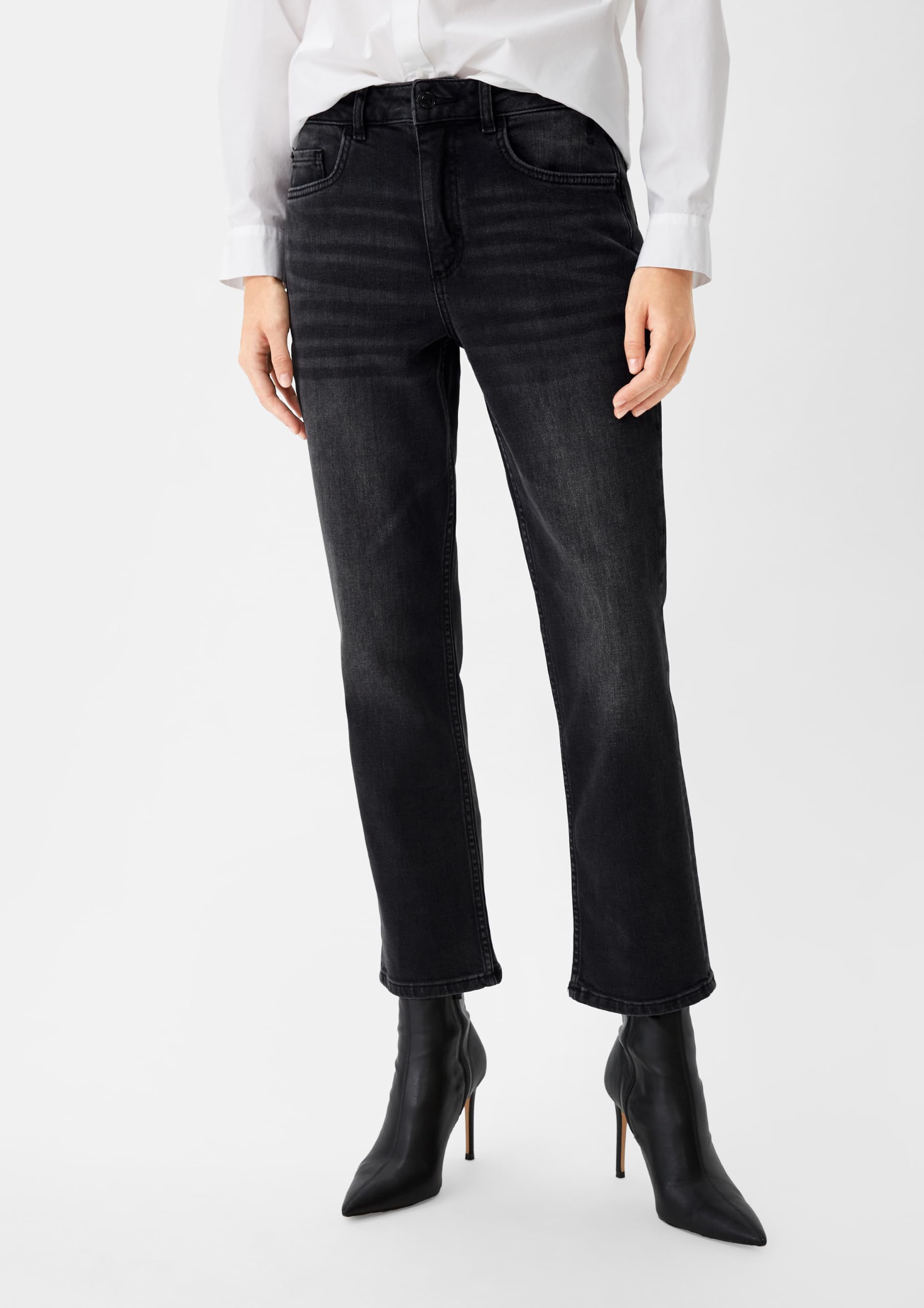 comma-jeans-regular-fit-straight-leg-jeans-dunkelgrau-42 image 5