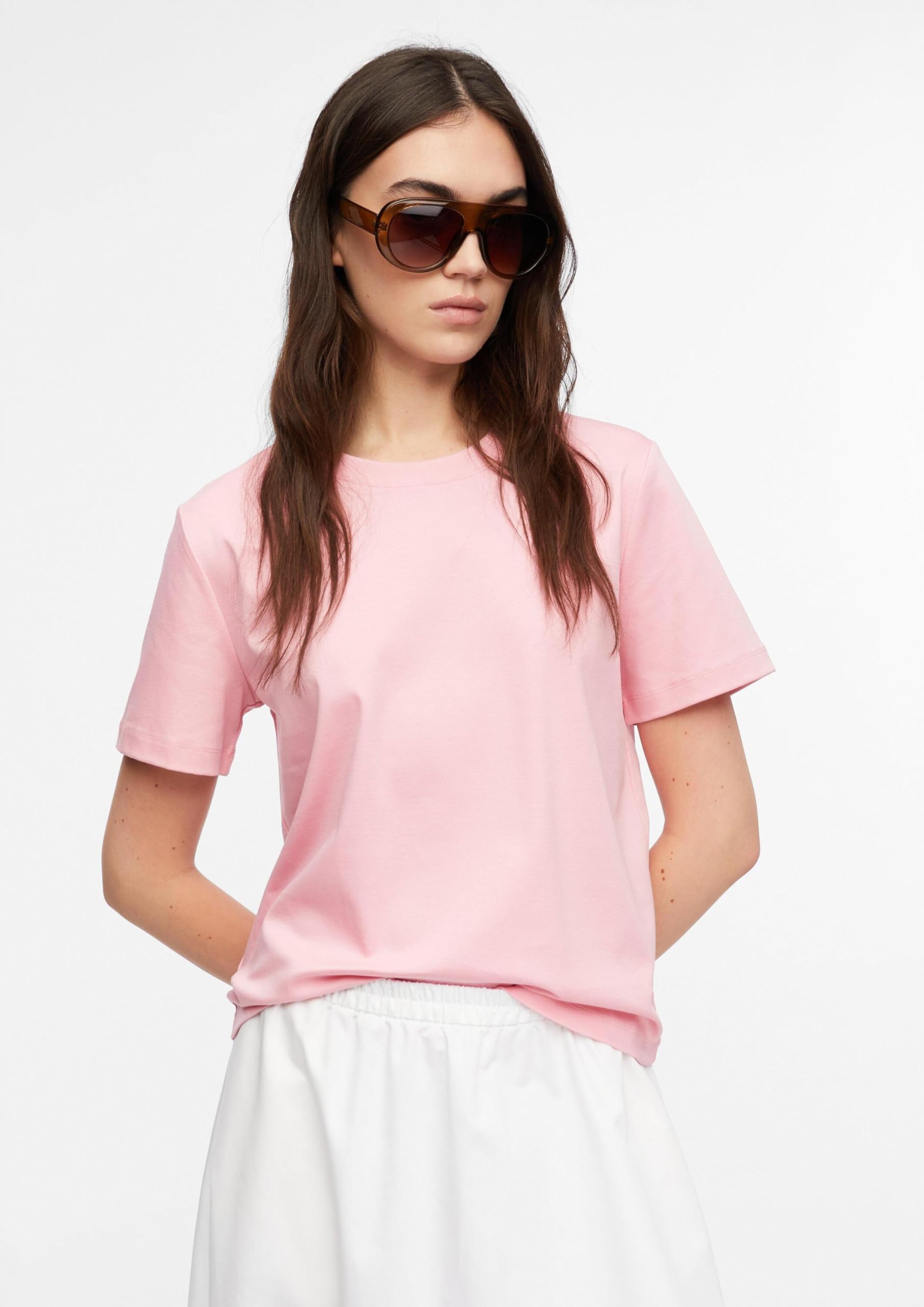 comma-2180168-t-shirt-damen-rosa-gr-42 image 6