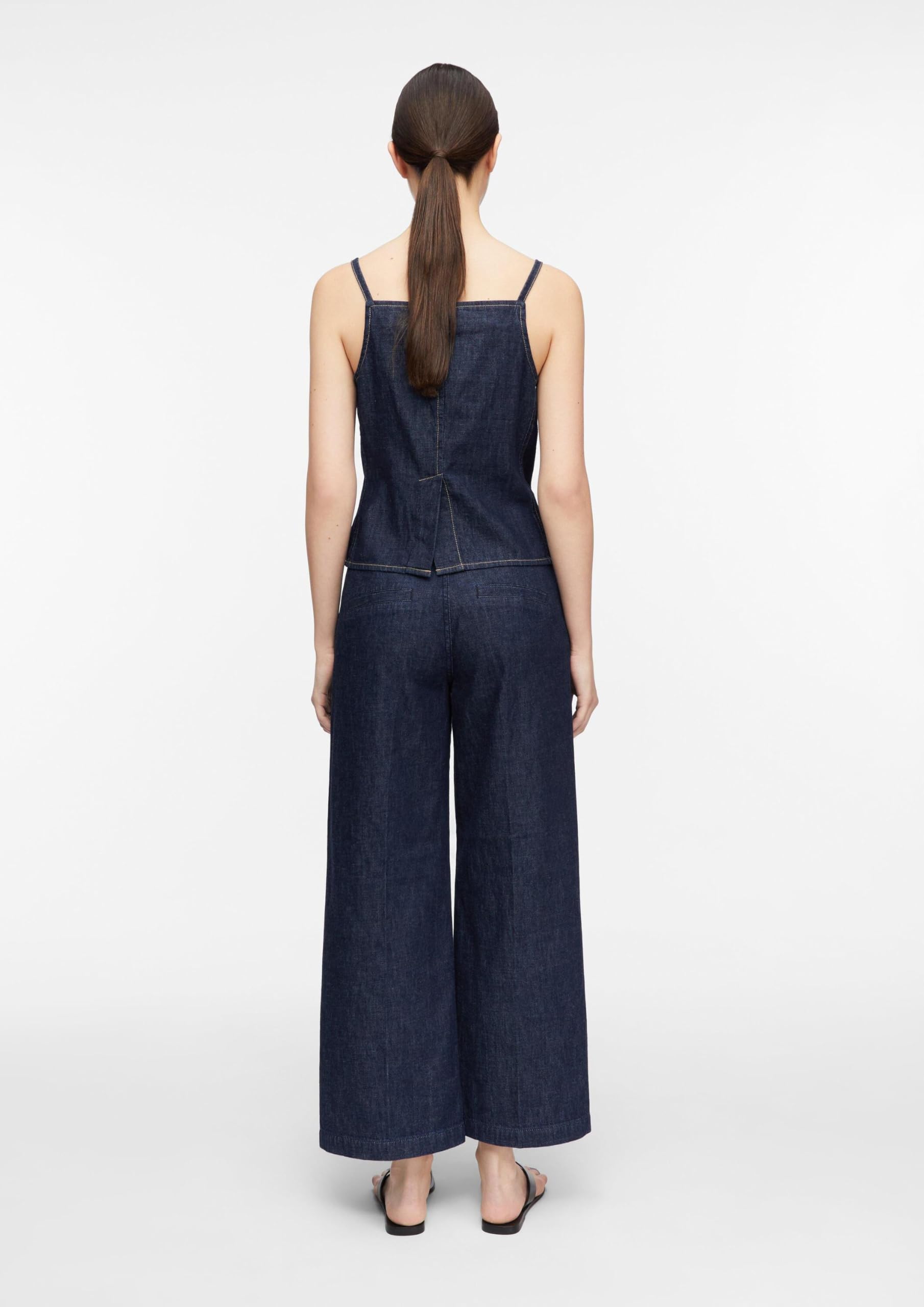 comma-2182074-culotte-jeans-wide-leg-7-8-gr-40 image 7