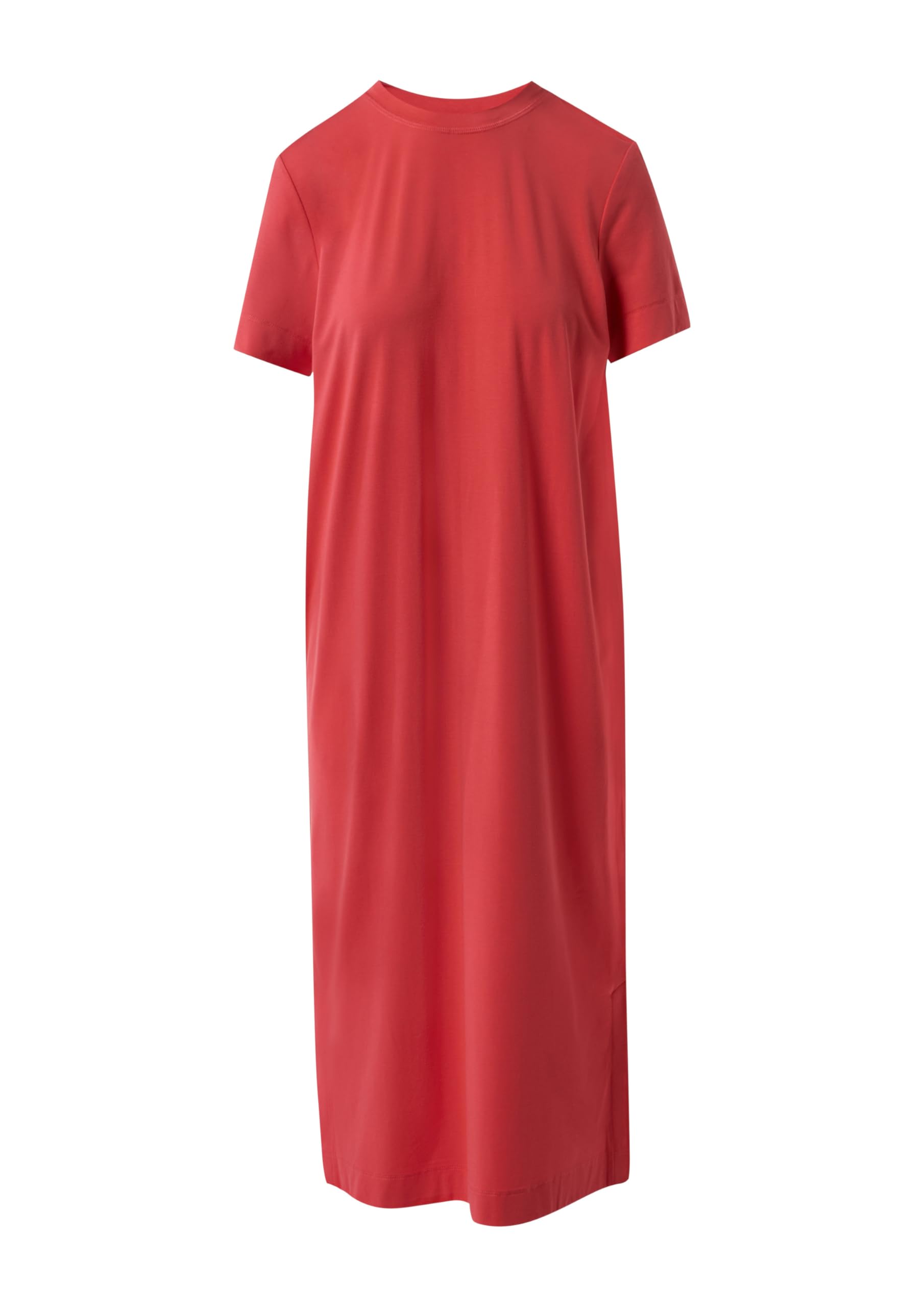comma-dresses-kleid-rundhals-gr-34-granatapfel image 3