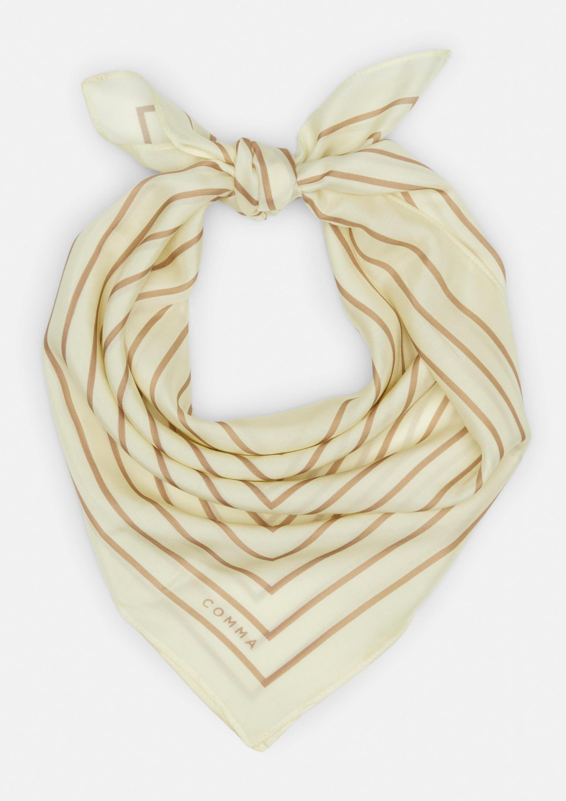 comma-tuch-seidenmix-seidentuch-helles-beige-quadratisch-print image 3
