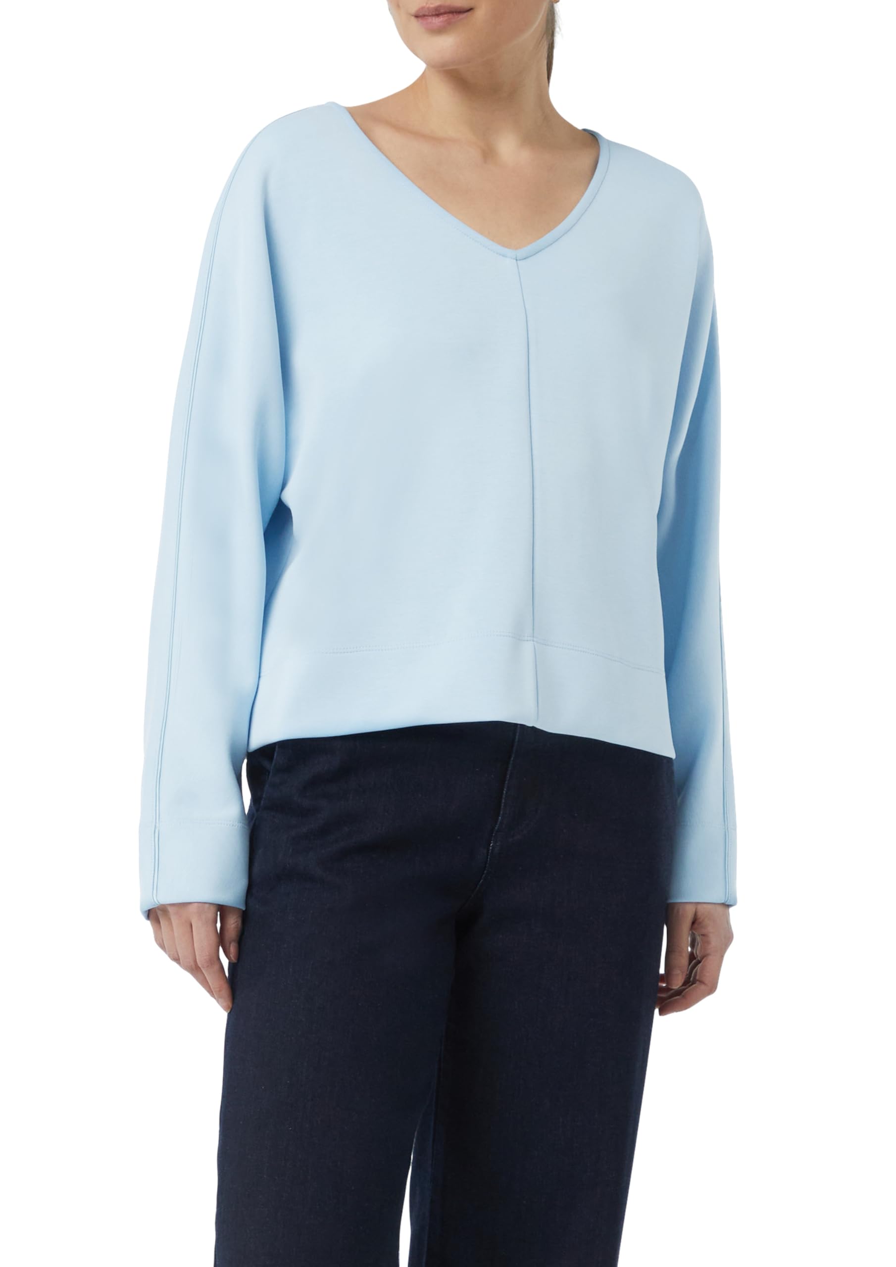 comma-sweatshirt-relaxed-fit-damen-gr-46-fledermaus-rmel image 1