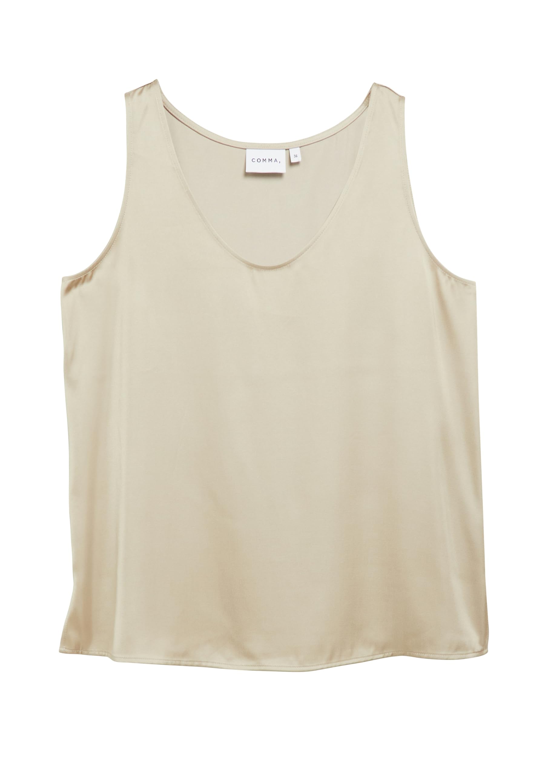 comma-blouses-satin-bluse-rmellos-gr-38-top image 4