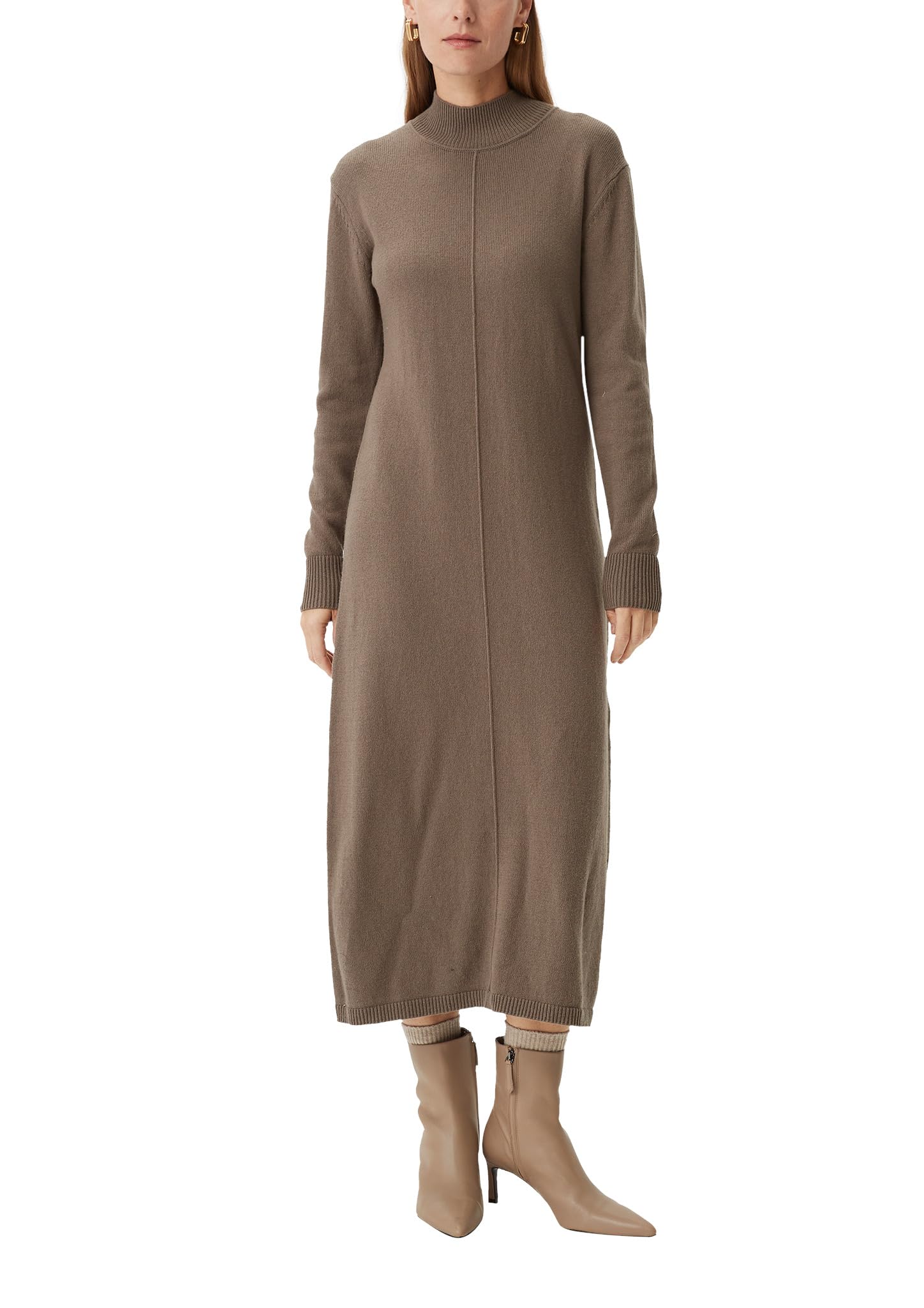 comma-maxi-strickkleid-damen-viskose-gr-e-34 image 1