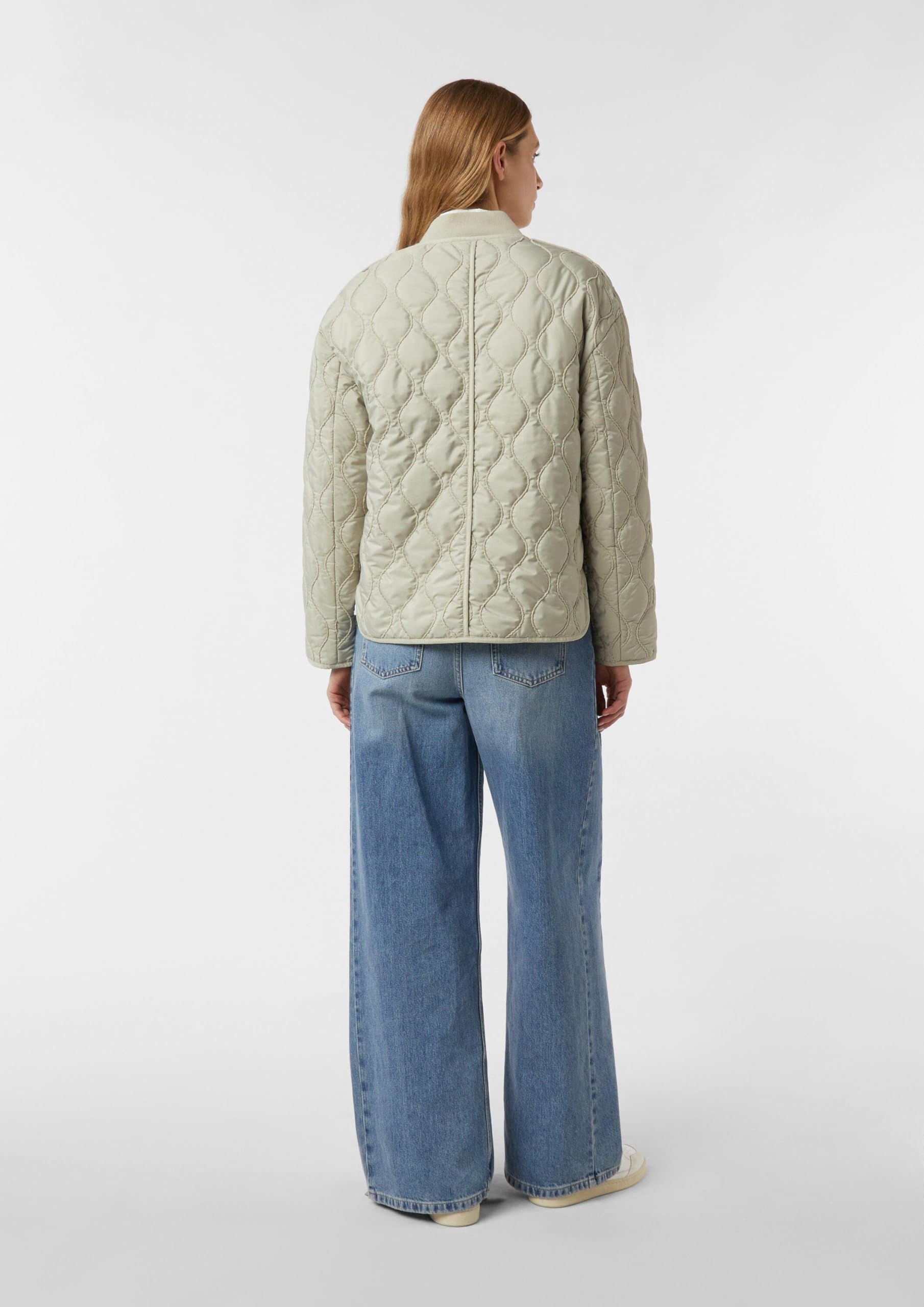 comma-wendejacke-steppjacke-hellgr-n-gr-m-wellenstepp image 8