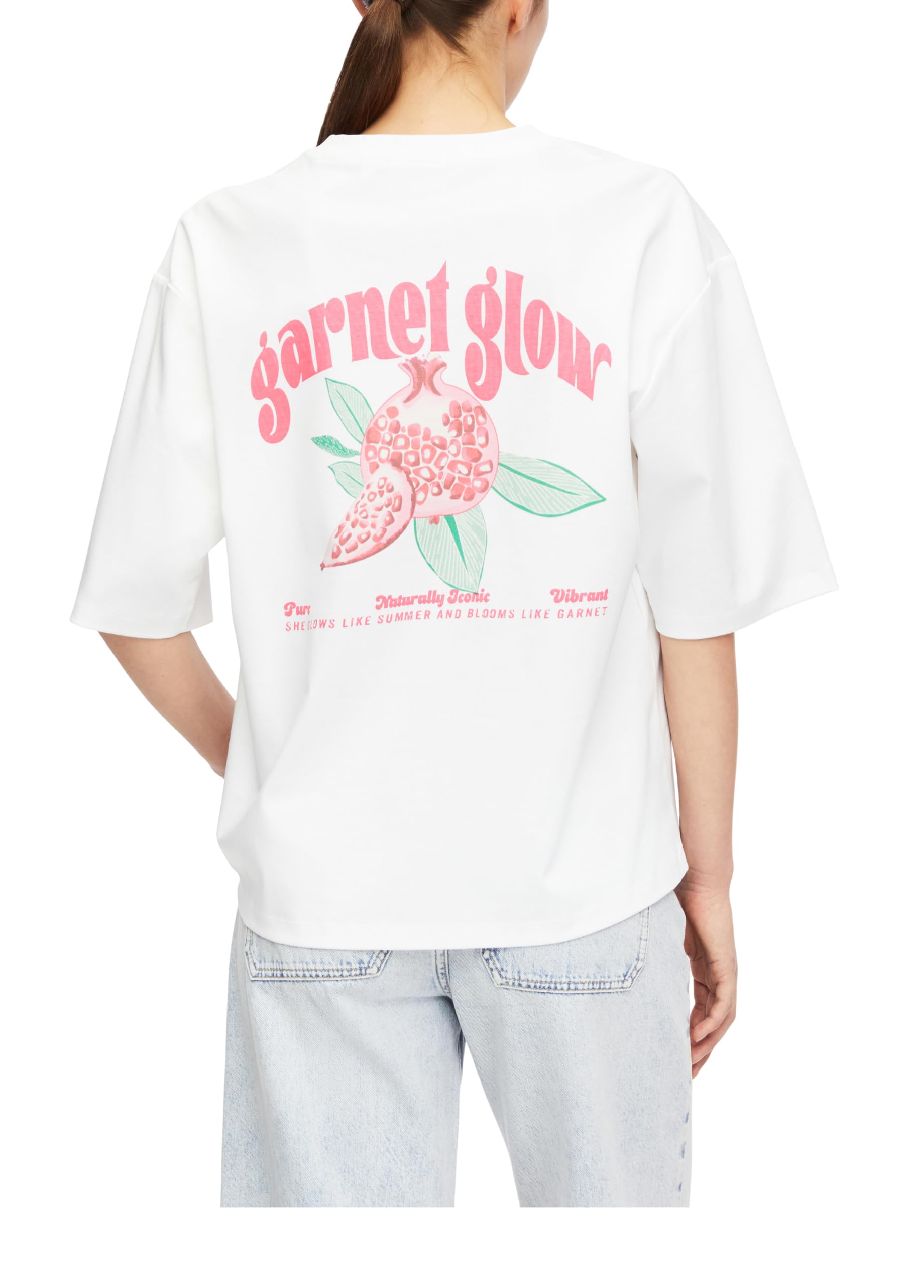 comma-t-shirt-damen-oversize-artwork-gr-e-l image 2