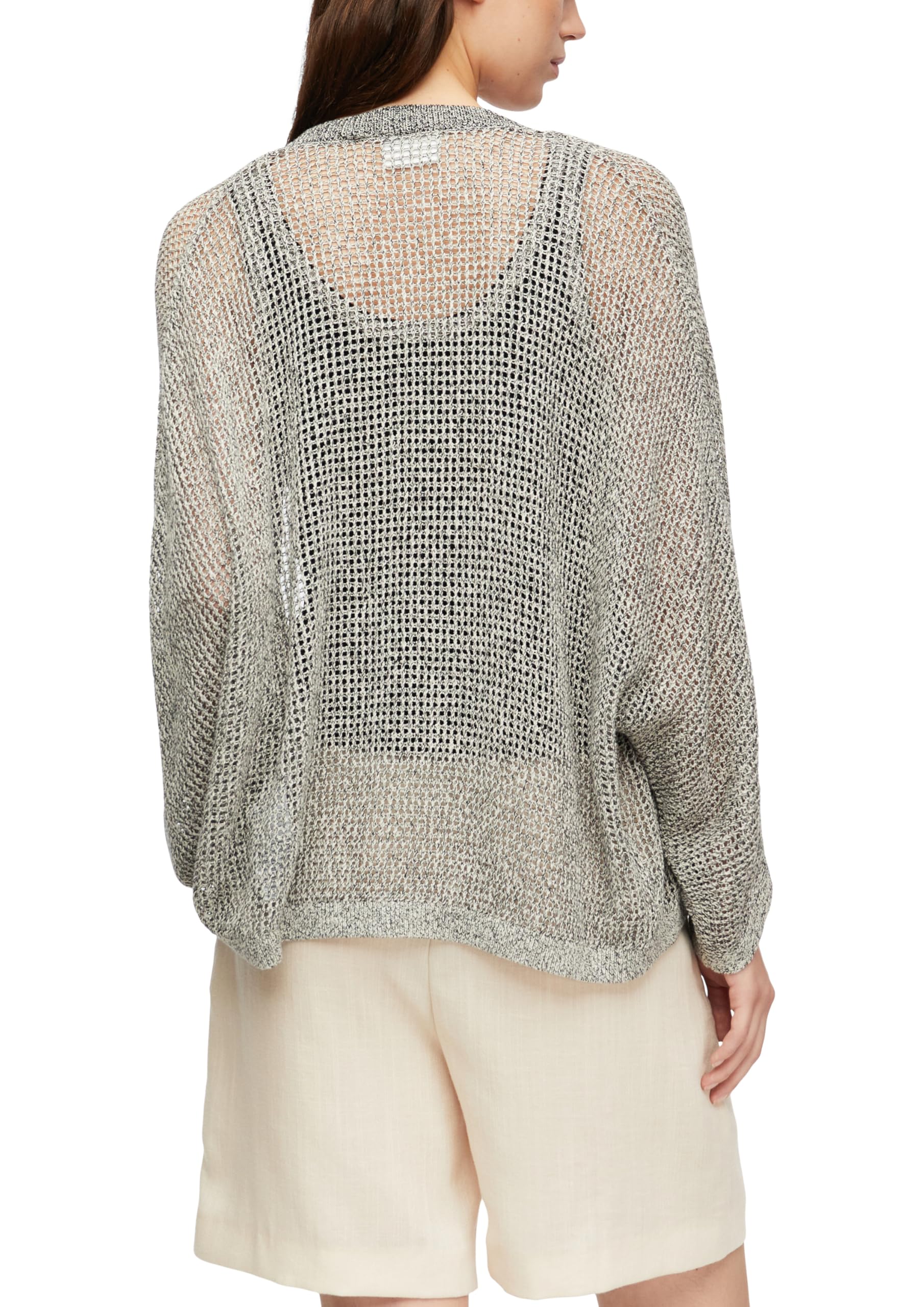 comma-2180578-cardigan-dunkelgrau-gr-l image 2