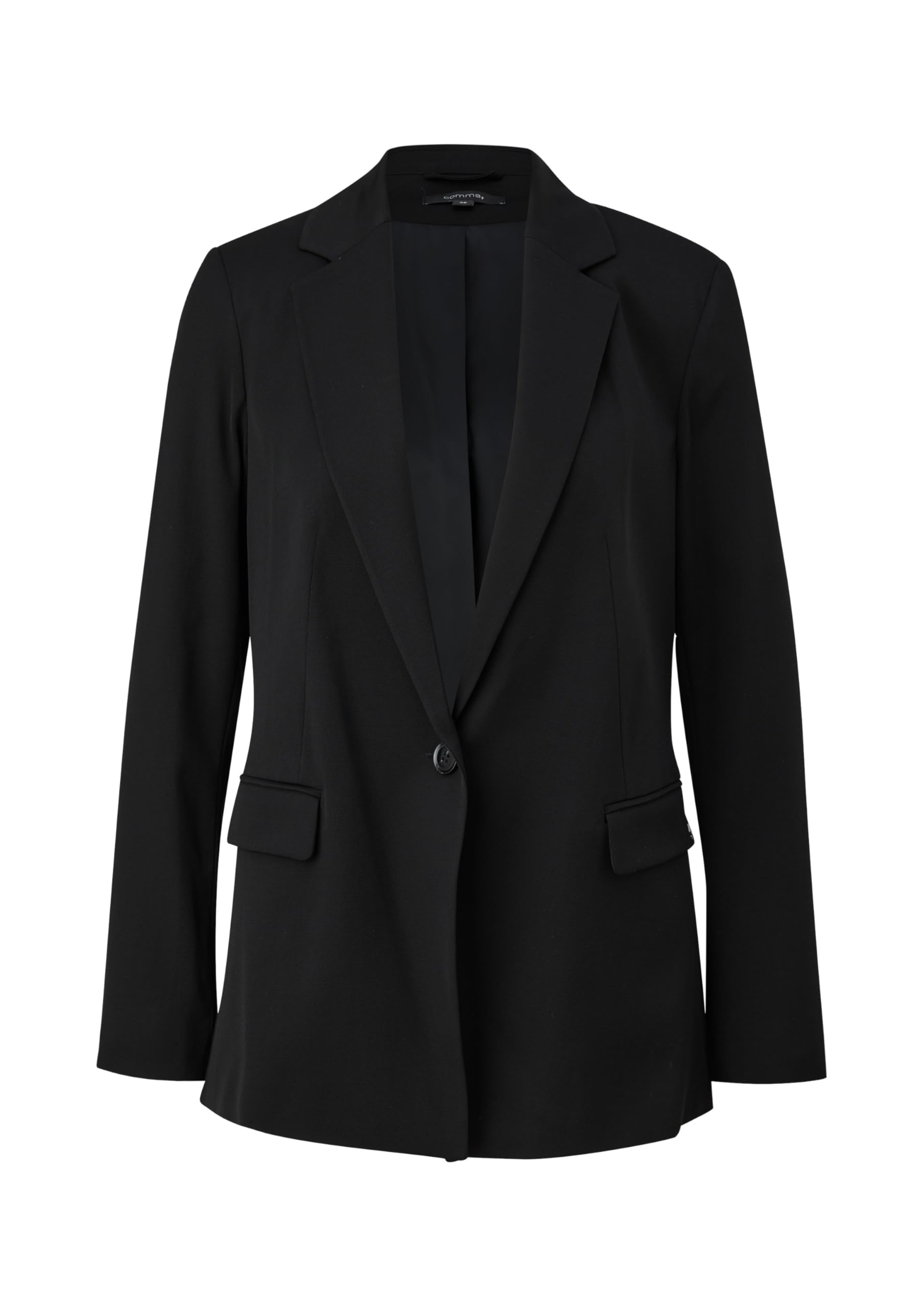 comma-blazers-2126424-blazer-schwarz-gr-46-viskose image 3