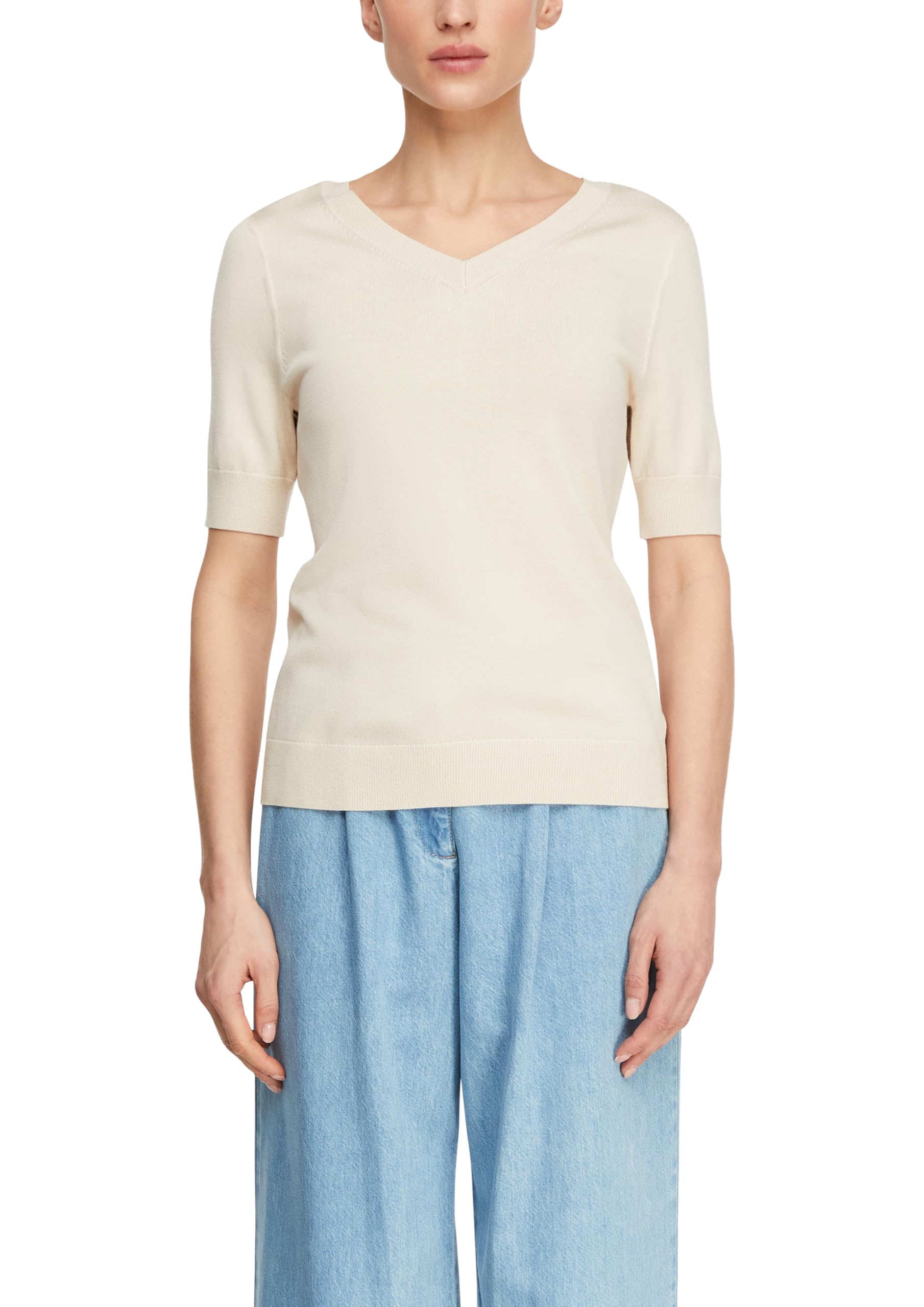 comma-strickpullover-slim-fit-v-ausschnitt-gr-46-braun image 8