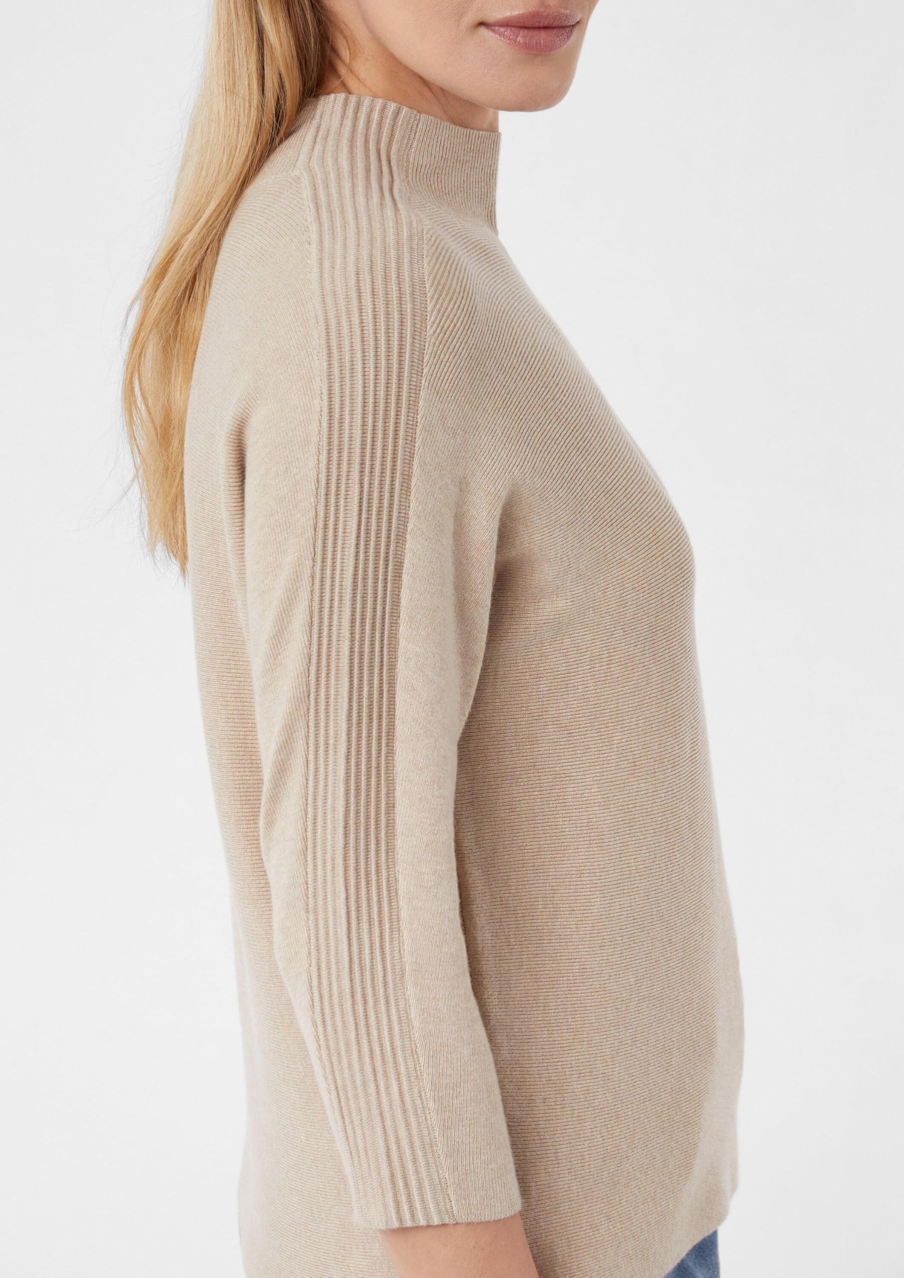 comma-strickpullover-viskosemix-damen-gr-40-stehkragen image 5