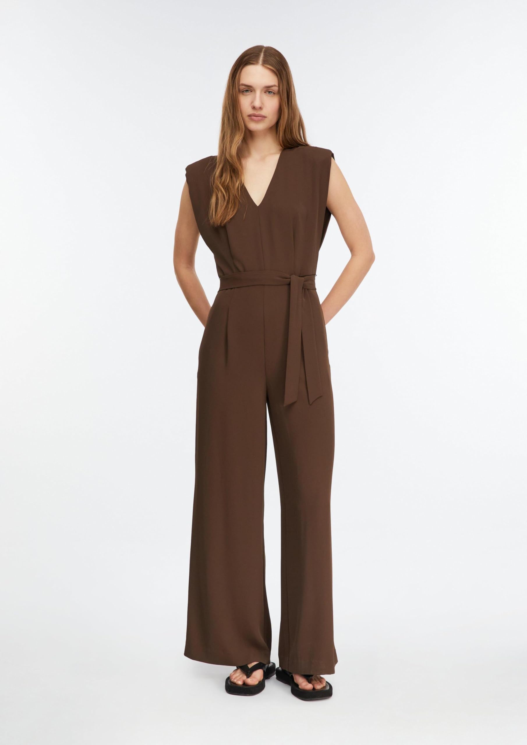 comma-jumpsuits-overall-braun-v-ausschnitt-gr-e-34 image 6