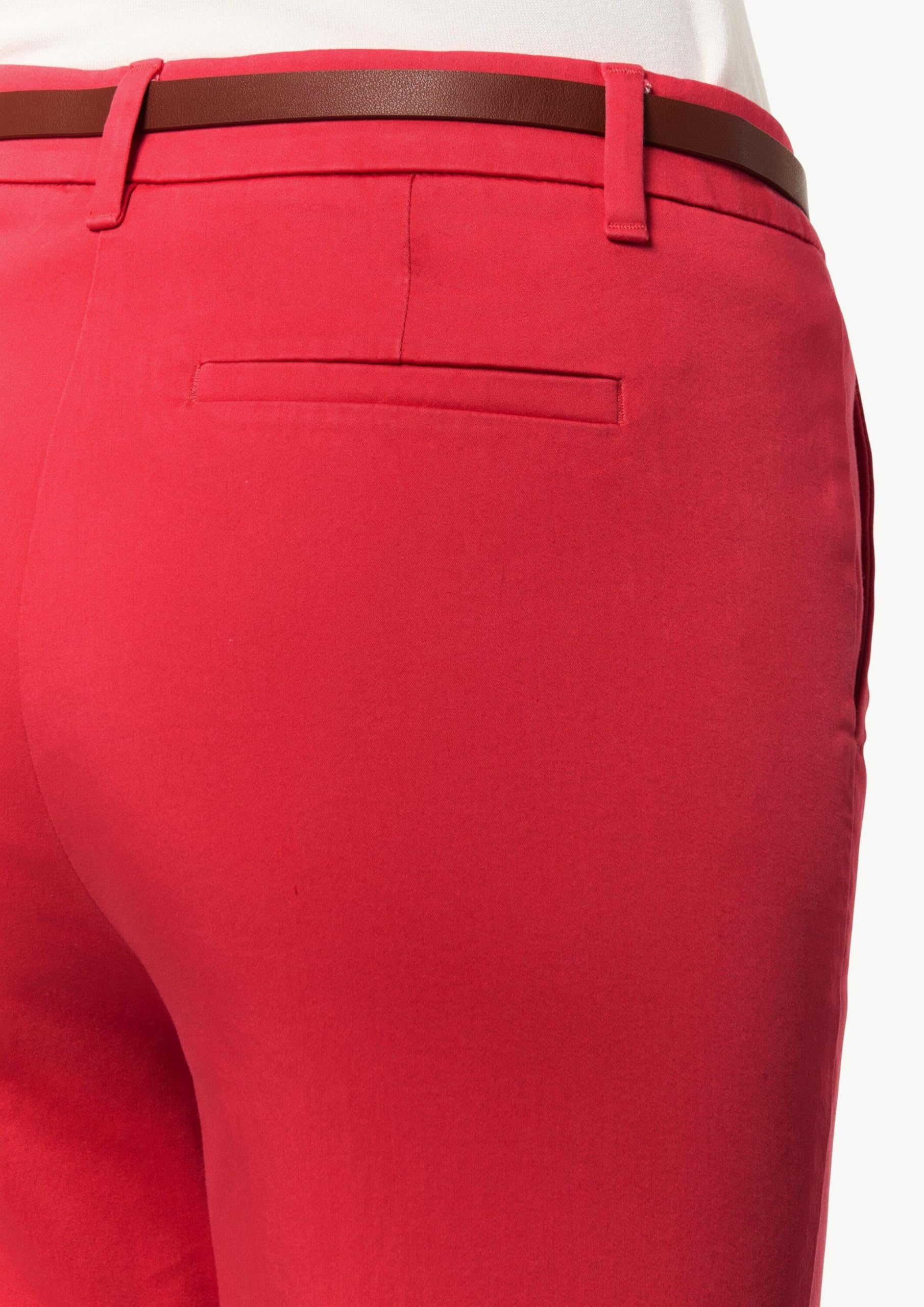 comma-trousers-chino-hose-2113036-schwarz-mit-g-rtel image 6