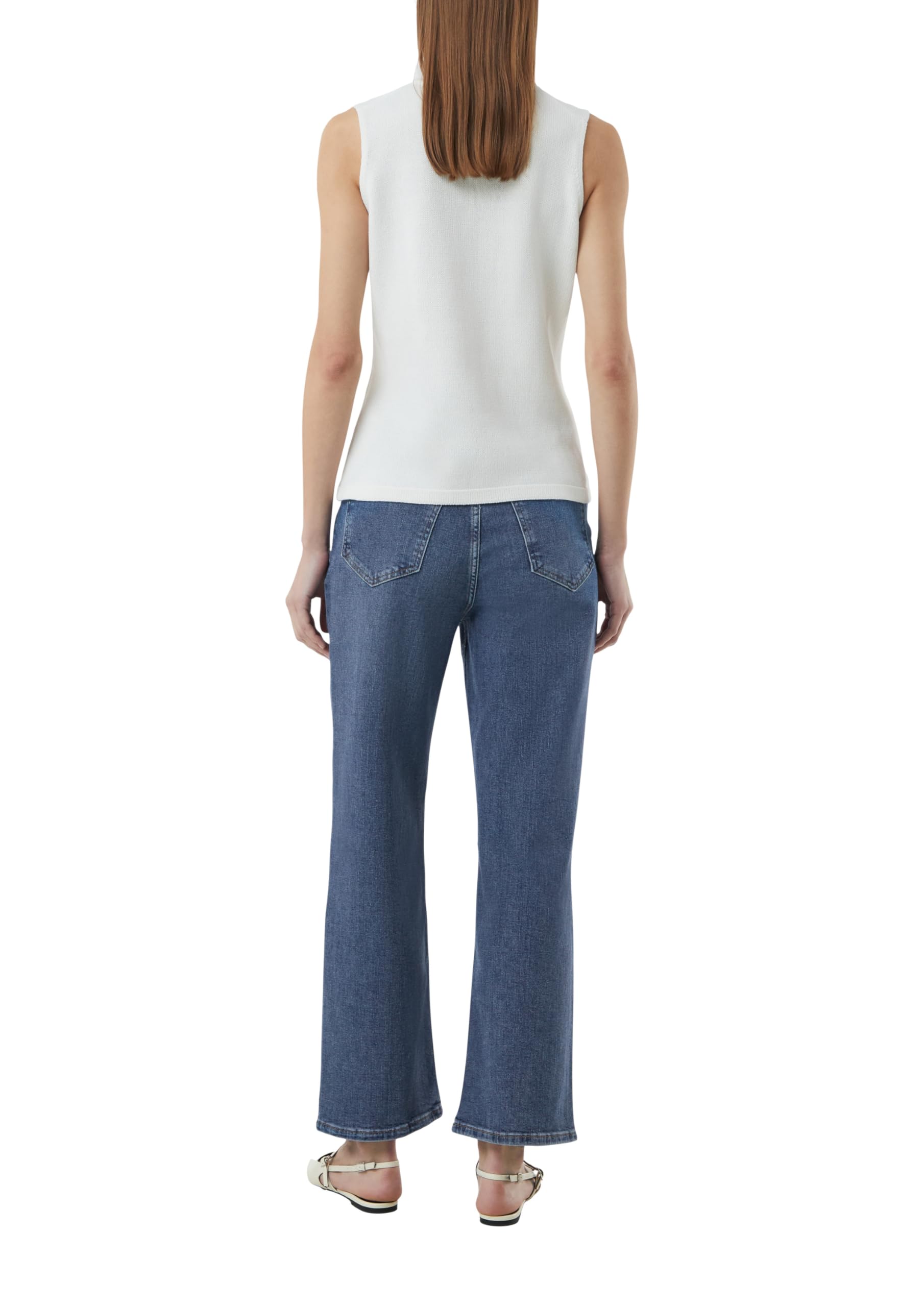 comma-jeans-elastische-ankle-jeans-straight-leg-gr-36 image 2