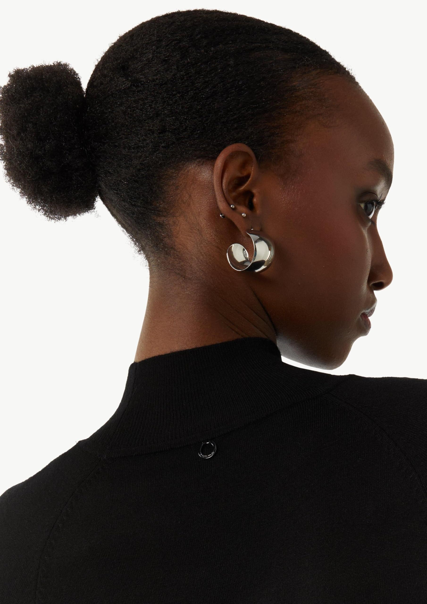 comma-strickkleid-turtleneck-schwarz-gr-36 image 4