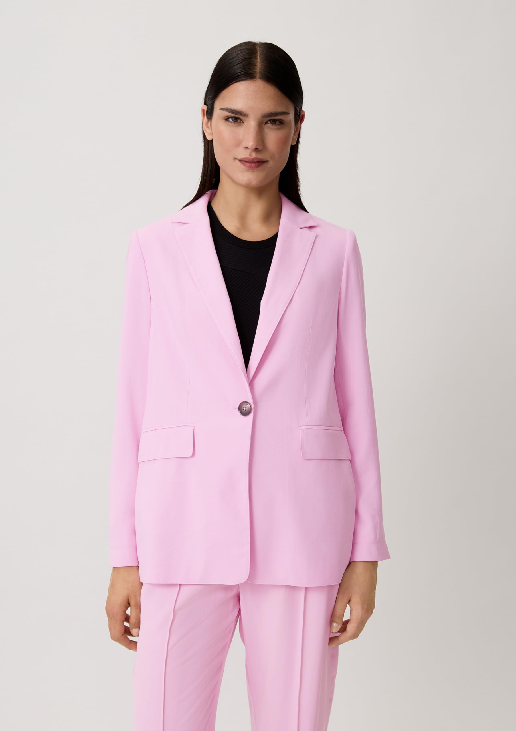 comma-blazers-blazer-gr-42-viskosemix-twill-piqu image 6
