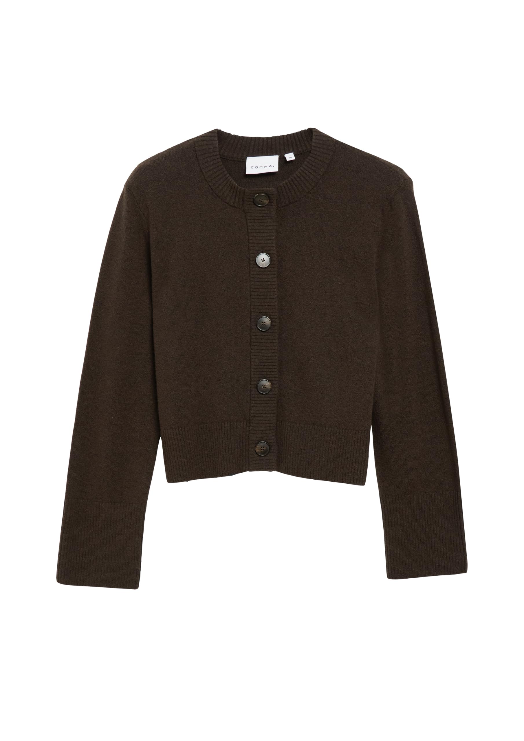 comma-jackets-damen-strickjacke-42-baumwollmix image 4