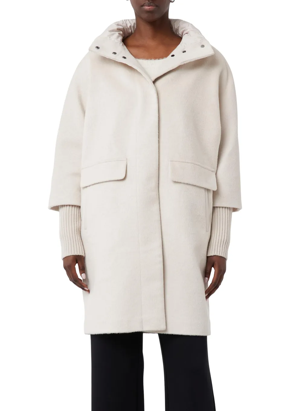 comma-coat-2174073-mantel-stehkragen-grau-gr-36 image 1