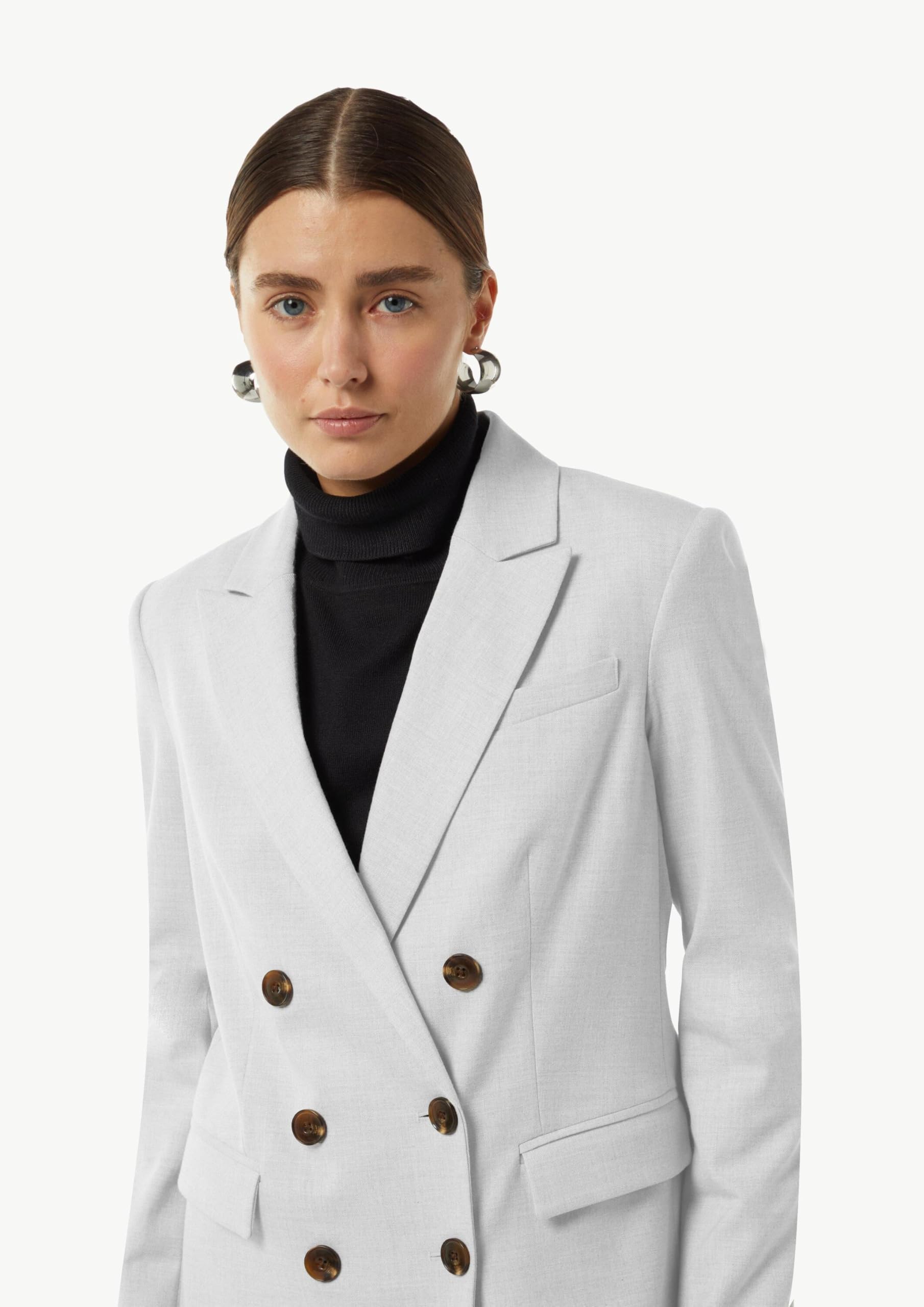 comma-blazer-flanell-doppelreihig-gr-42-regular-fit image 4