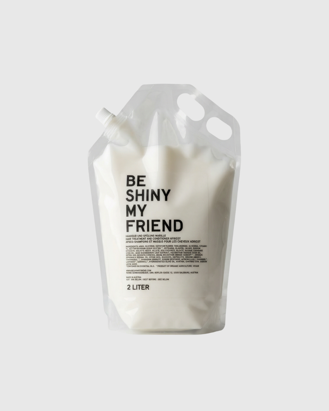 be-my-friend-hair-haarsp-lung-marille-refill-1000ml-vegan image 2